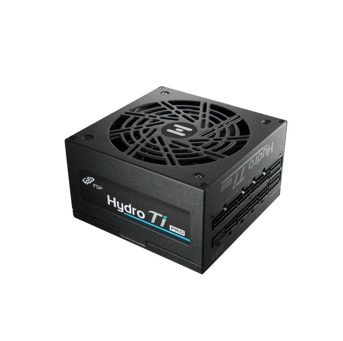 FSP Hydro Ti PRO 1000W Computer Power Supply 80 Plus Titanium Full Modular PS...