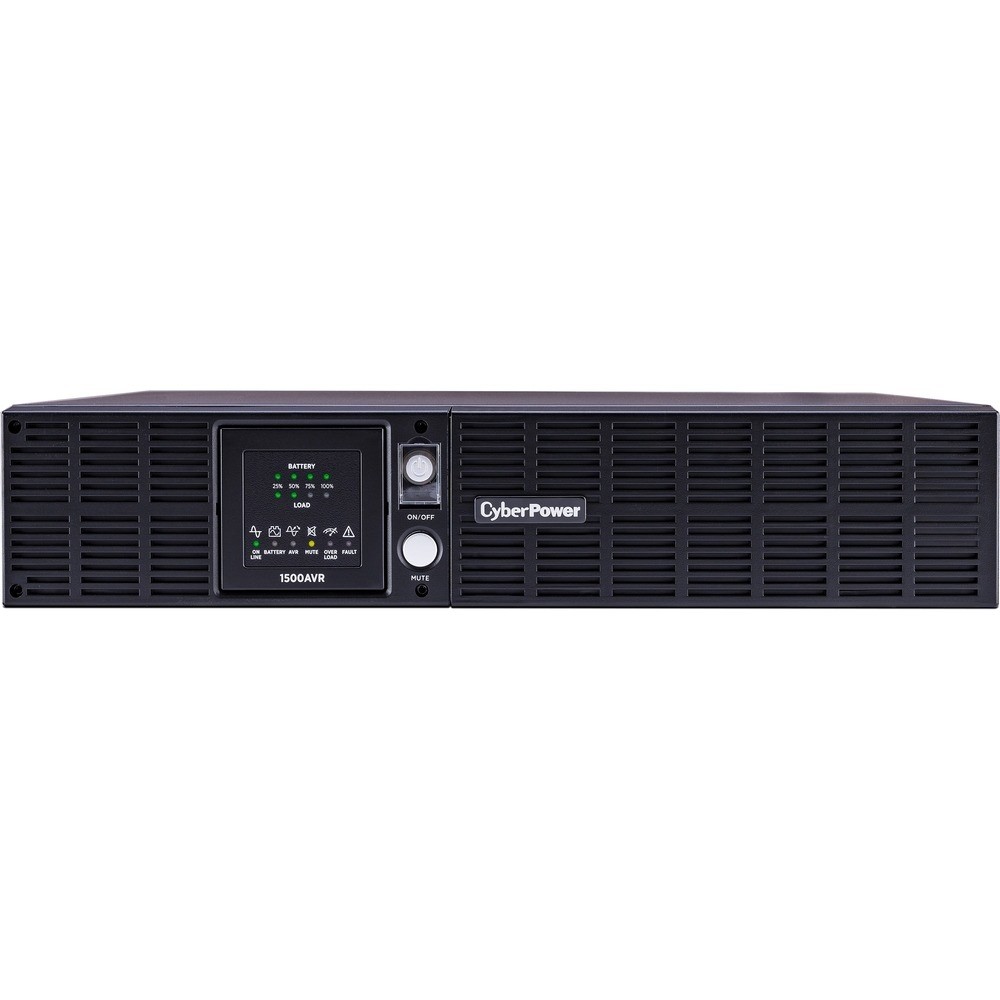 Cyberpower Cps1500Avr 1500Va/900W Ups Rackmount Avr Line-Interactive 8 Ol 3Yr