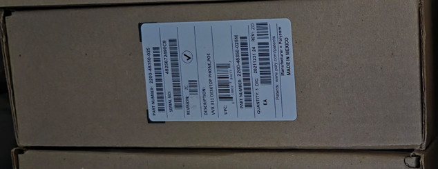 NEW Polycom VVX 311 Corded Business Media Phone System 6 Line PoE 2200-48350-001