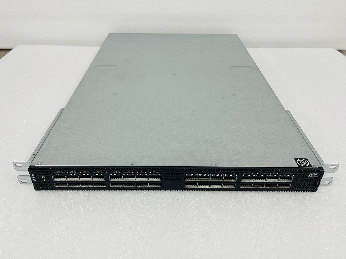 Mellanox SN2700 MSN2700-CS2RC 32x 100G QSFP28 ONIE Open Ethernet Switch Onyx OS