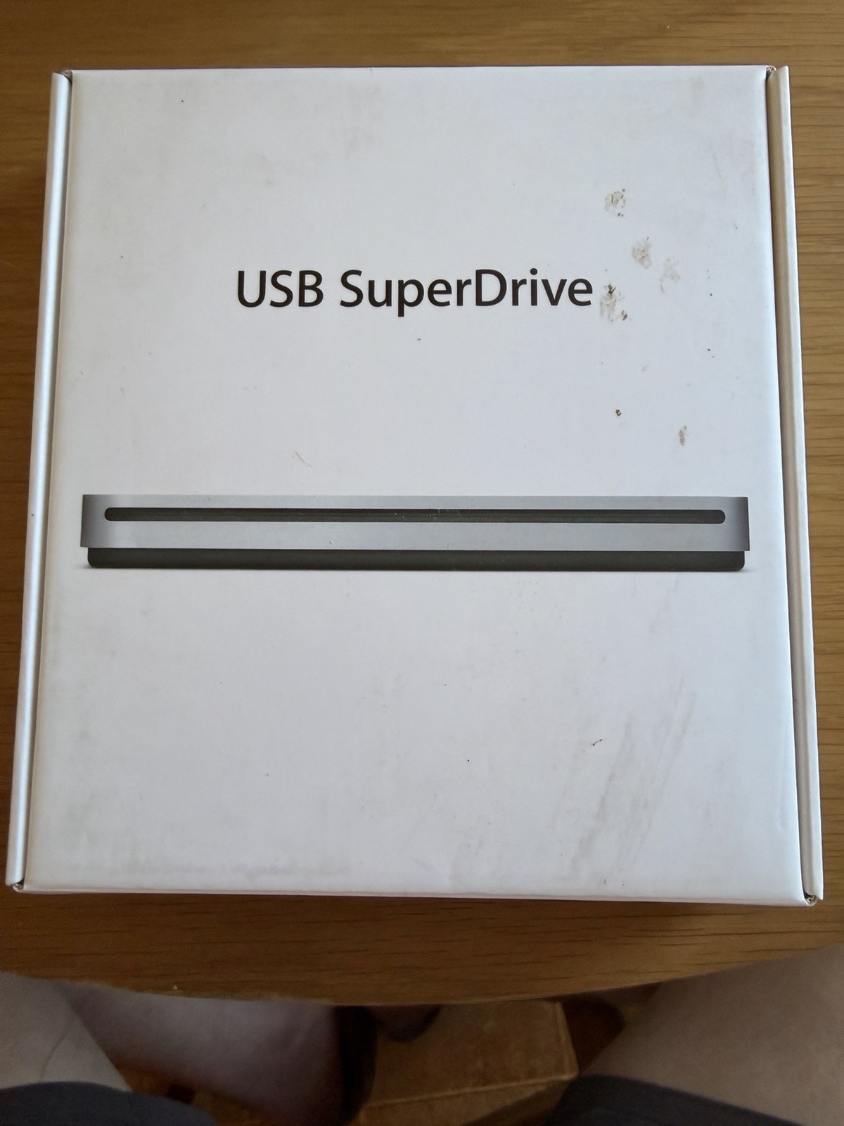Apple A1379 MD564ZM/A USB SuperDrive