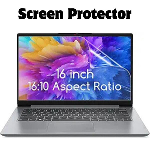 3 PCS Anti-Glare 16" Laptop Screen Protector for Ultimate Clarity & Protection