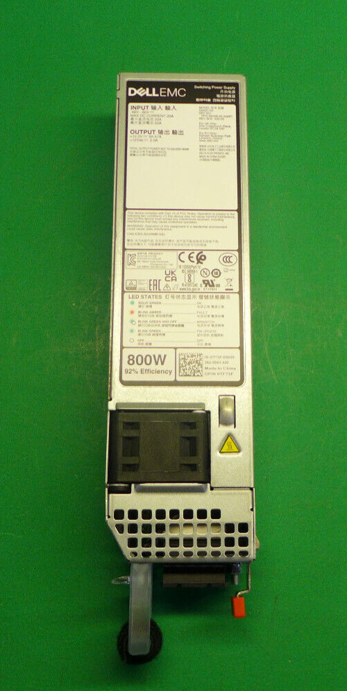 NEW Delta Electronics 800W Power Supply DPS-800AB-69 TFT5F