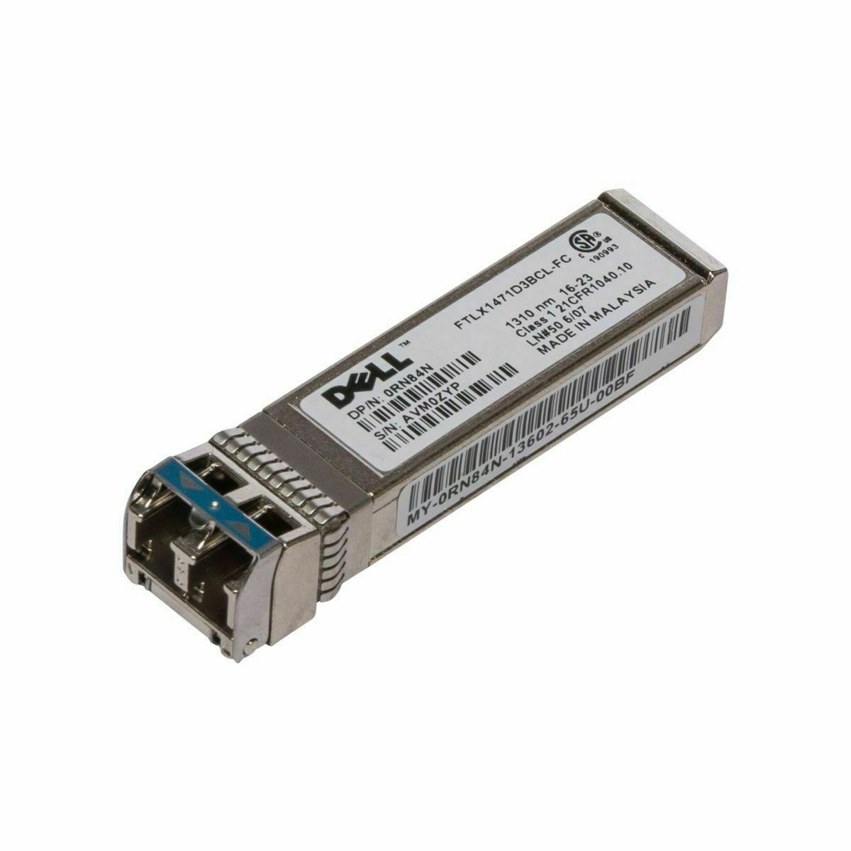 New in box Dell 407-BBOP 7002X FTLX1471D3BCL 10GE 1310nm SFP+LR 10km SMF module