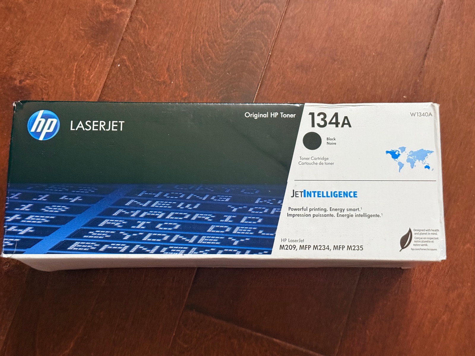 Genuine HP 134A Black Toner Cartridge W1340A (New, Sealed)