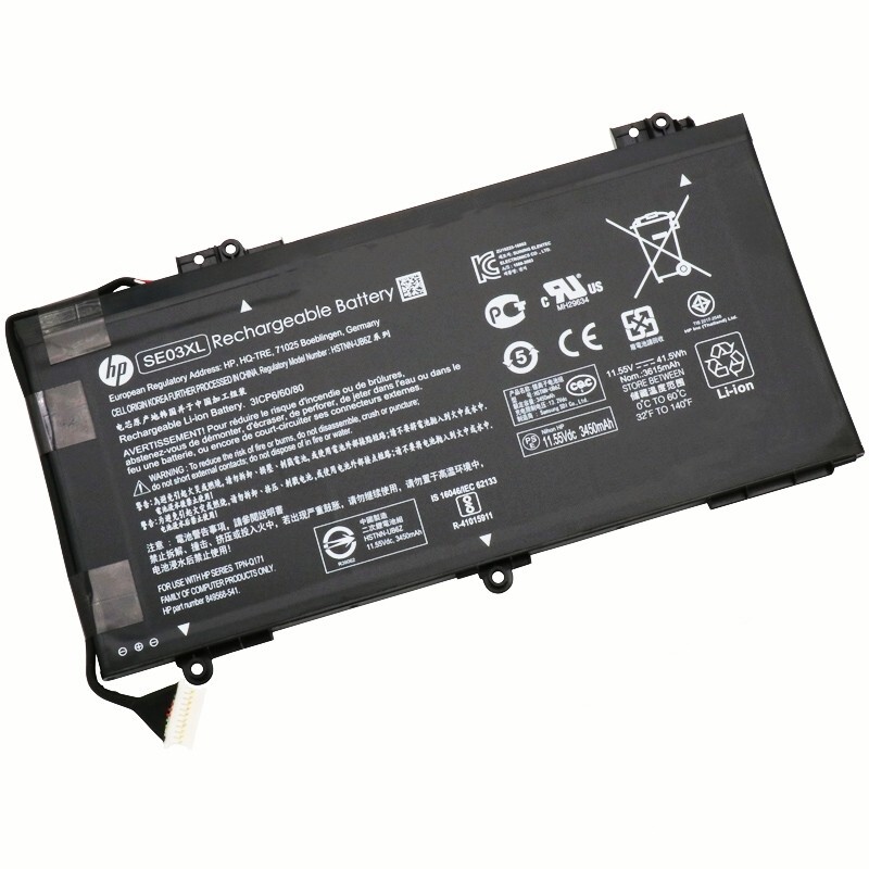 Genuine SE03XL Battery for HP Pavilion 14-AL HSTNN-LB7G 849568-421 849908-850 US