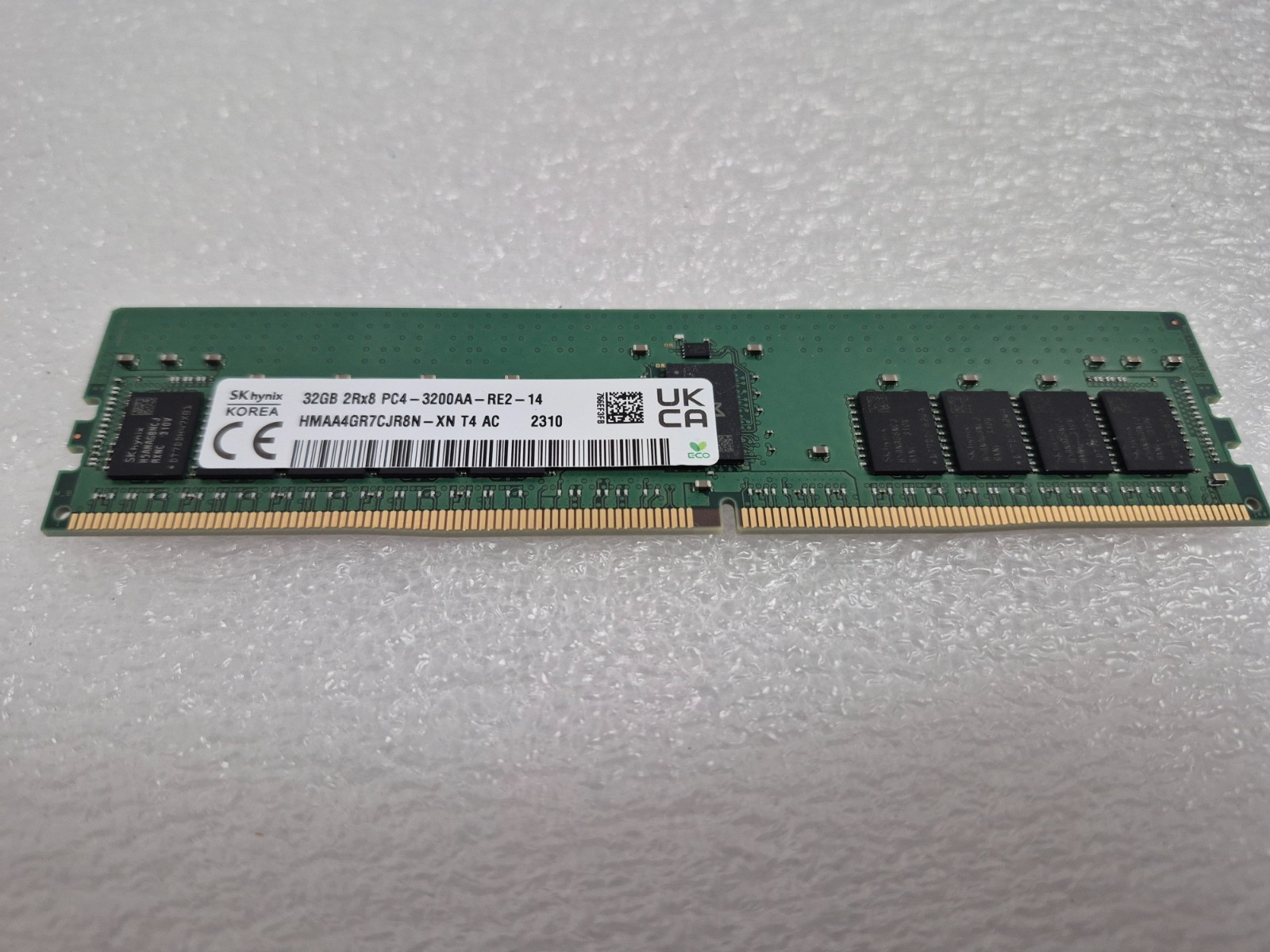 HMAA4GR7CJR8N-XN  Hynix 32GB 2Rx8 PC4-3200AA DDR4 Server Memory