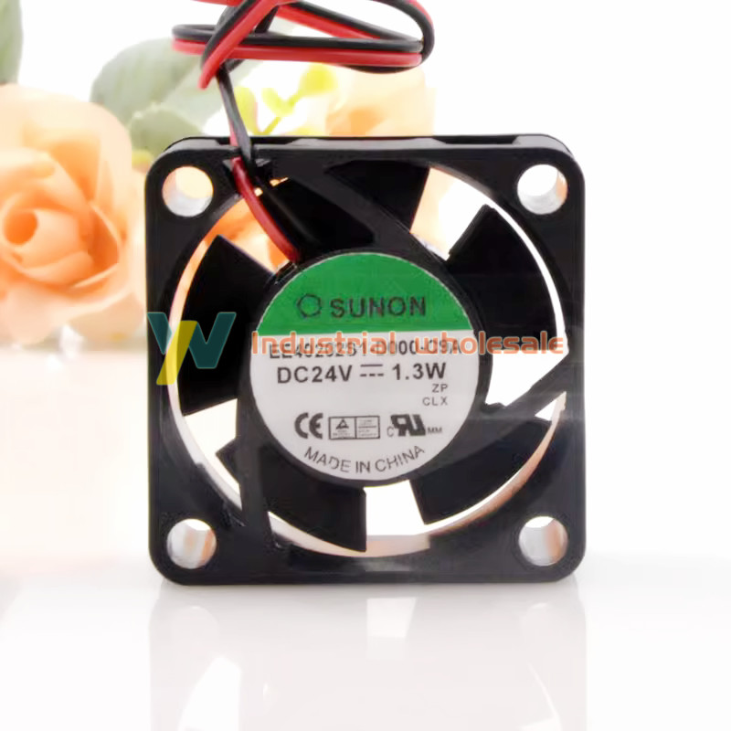 1PC new SUNON EE40202S1-D000-C9A 24V 1.3W 4020 Magnetic Levitation Silent Fan