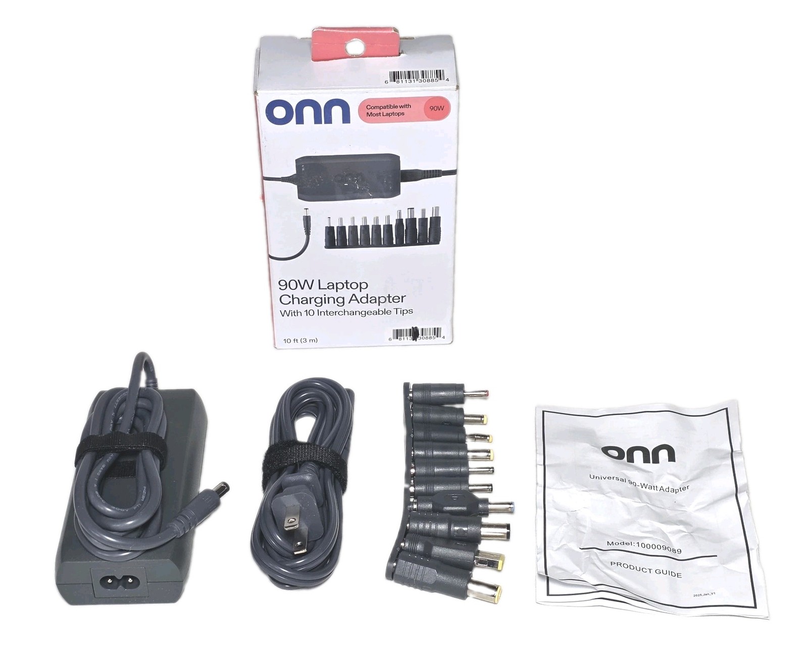 SURF ONN ADS-90SL-19A-2 19090E Universal Laptop Charger Open box NEW
