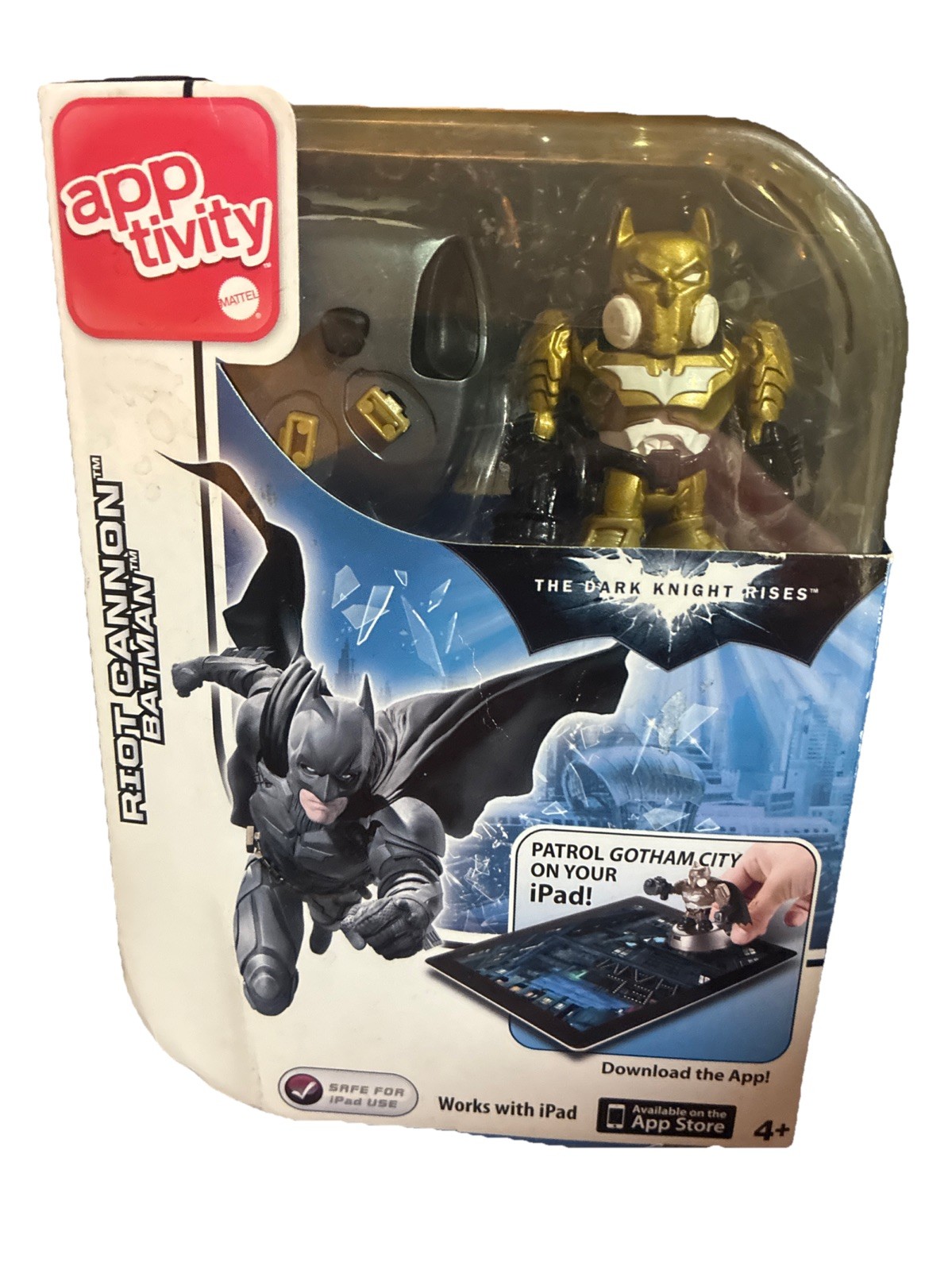 Riot Cannon Batman Apptivity Patrol Gotham City On Your iPad Works With  iPad 4+