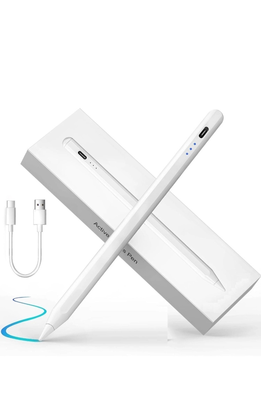 Universal Rechargeable Pencil for iPhone/iPad/Samsung/Android/Tablet Smartphone