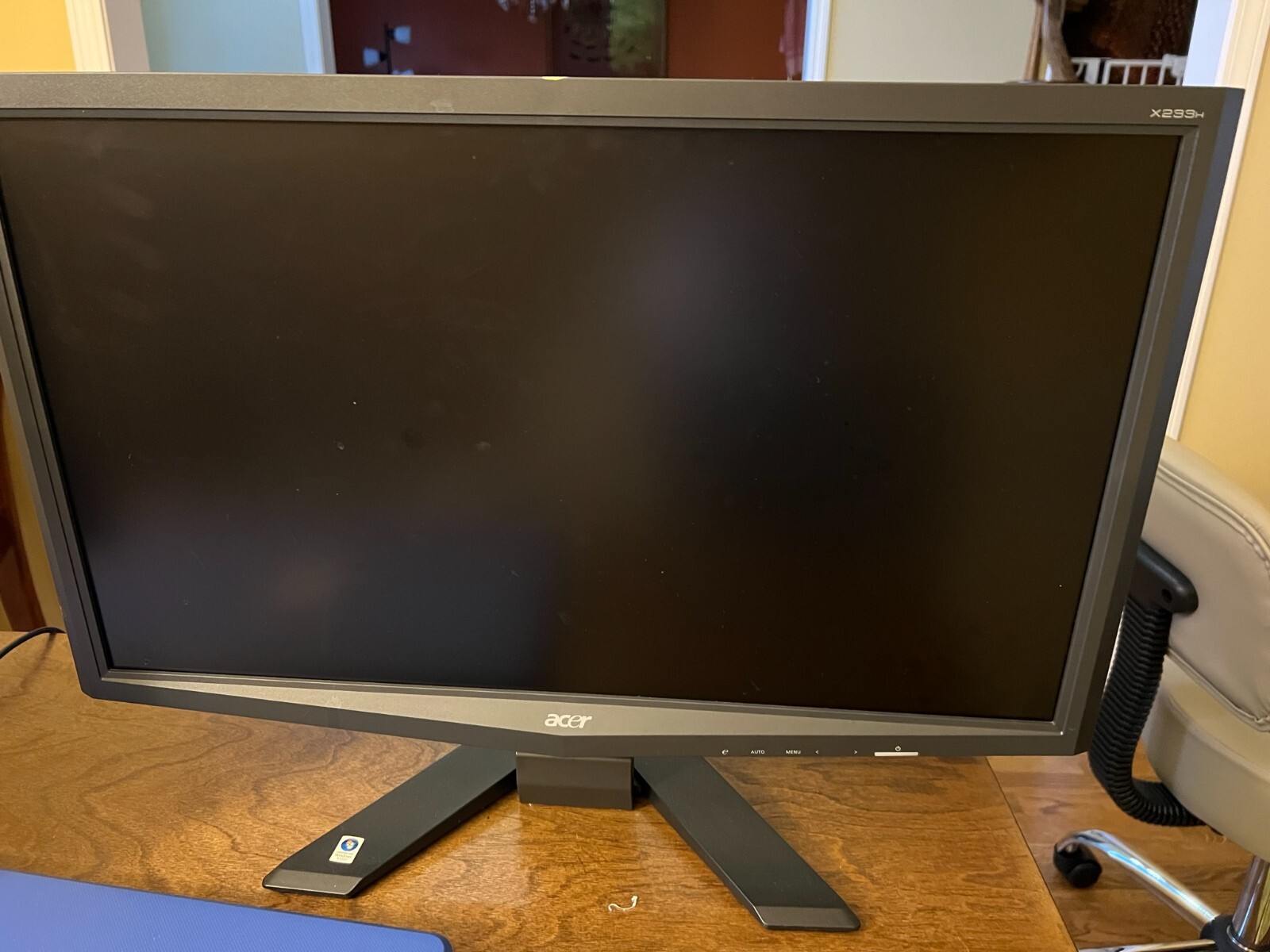Acer X233H bid 23" Widescreen LCD 1920x1080 5ms HDMI DVI-D VGA - Tested