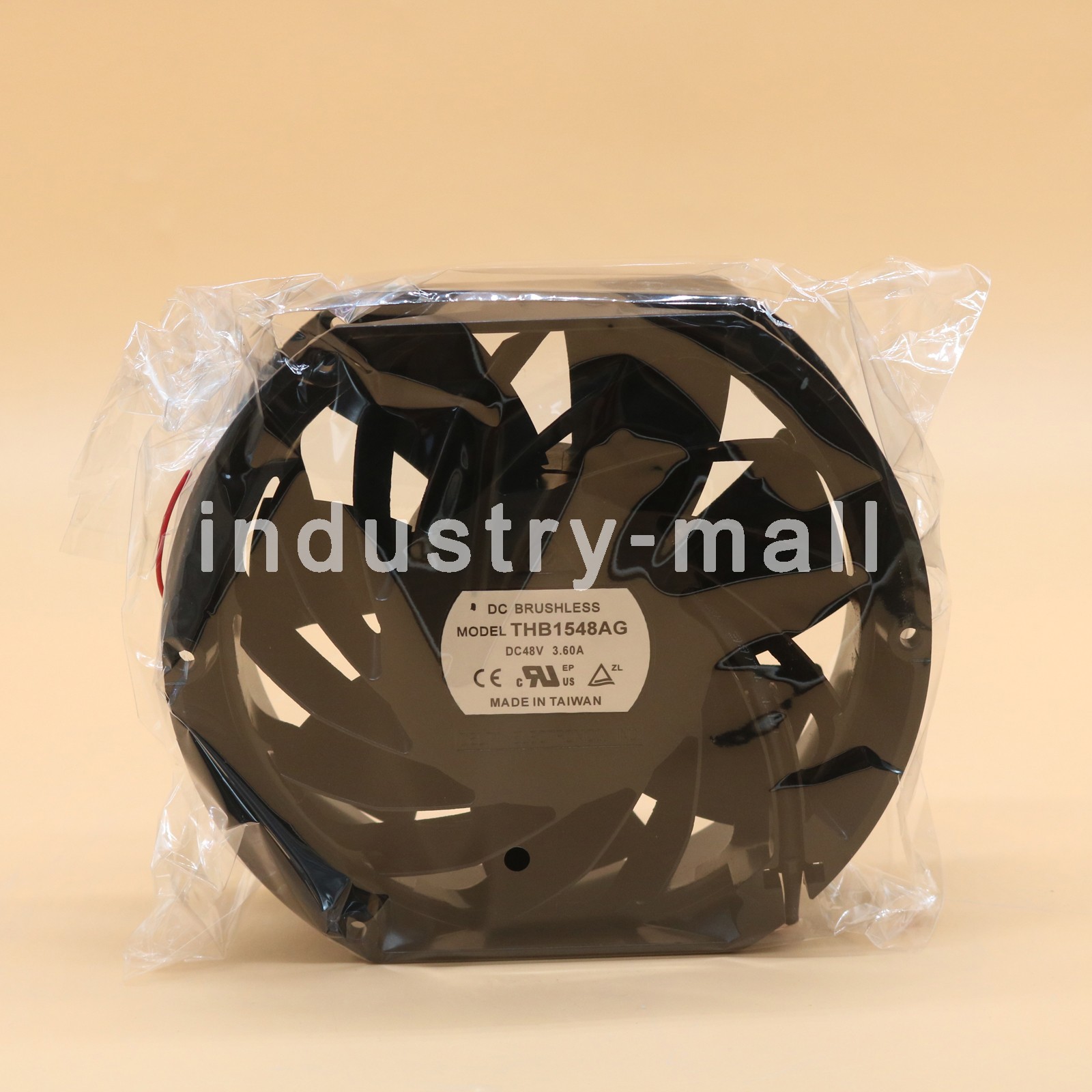 1pcs New For Delta THB1548AG DC48V 3.60A Car Pressurization Cooling Fan SHIP DHL