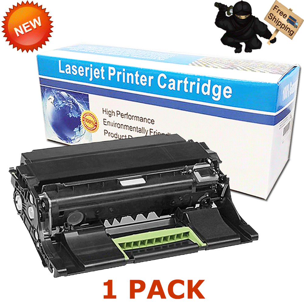 REMAN Black Drum Unit Replacement for Printer Lexmark 500Z 500ZG 50F0Z00