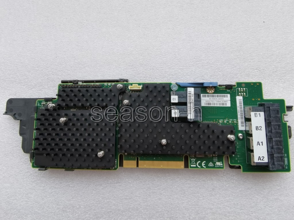 Cisco M5 UCSC-RAID-M5HD 12G SAS NVMe Tri-Mode 24-port 4GB Raid Controller