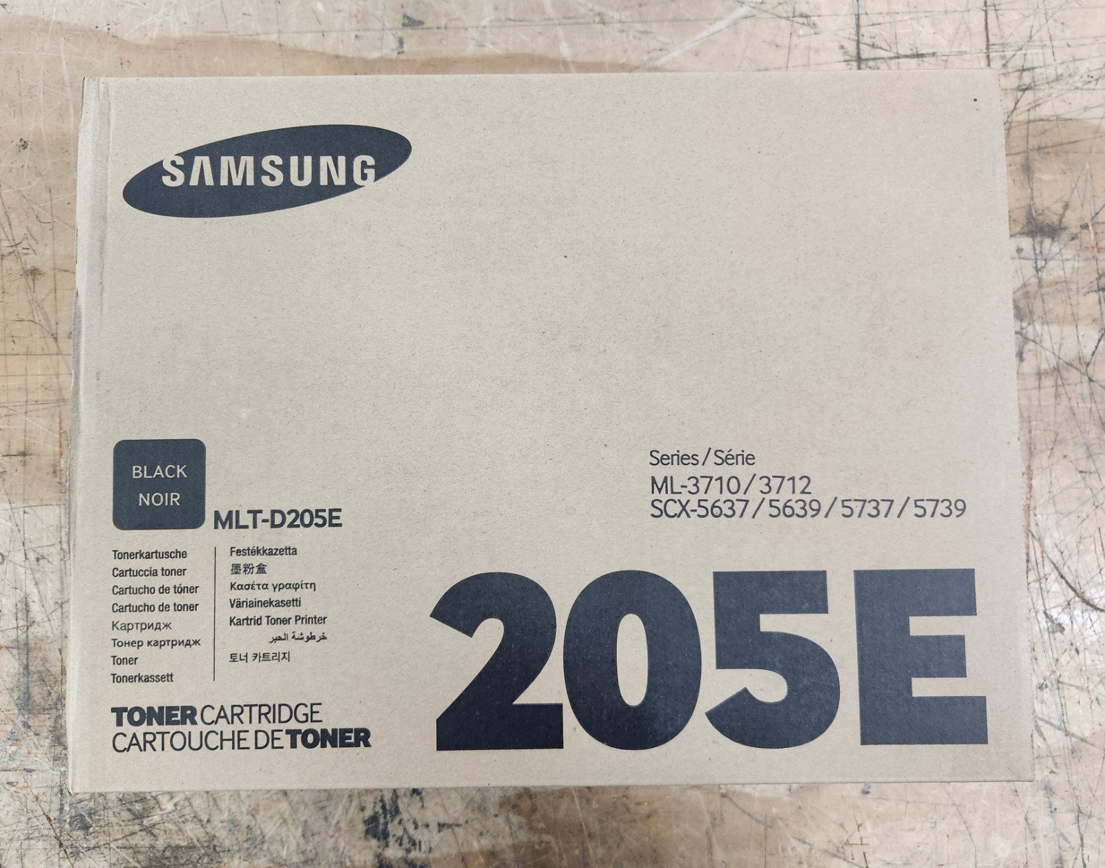 Genuine Samsung MLT-D205E Black Toner for ML/SCX Series