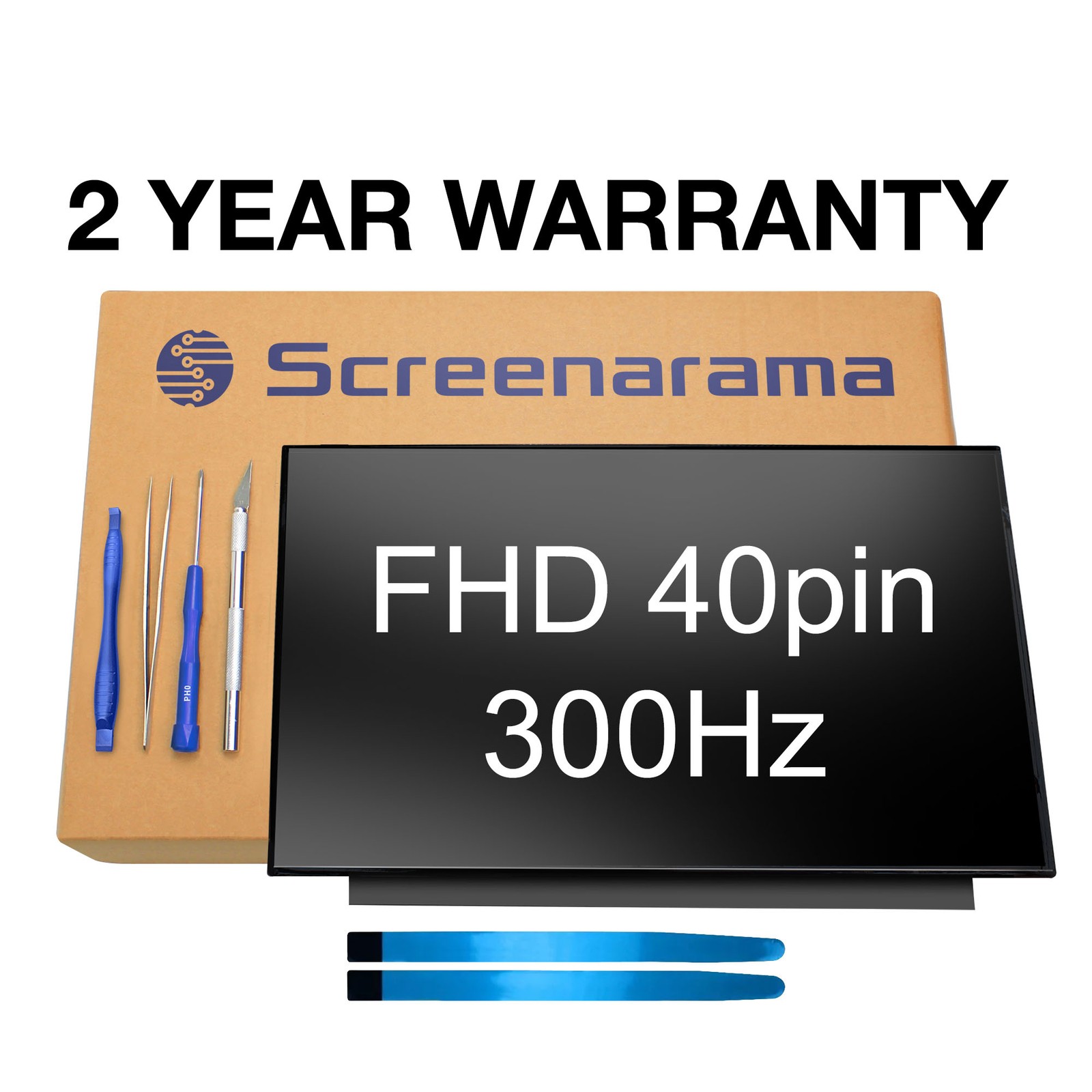 BOE NE173FHM-NZ1 (upgrade from 240Hz) 300Hz IPS LCD Screen + Tools