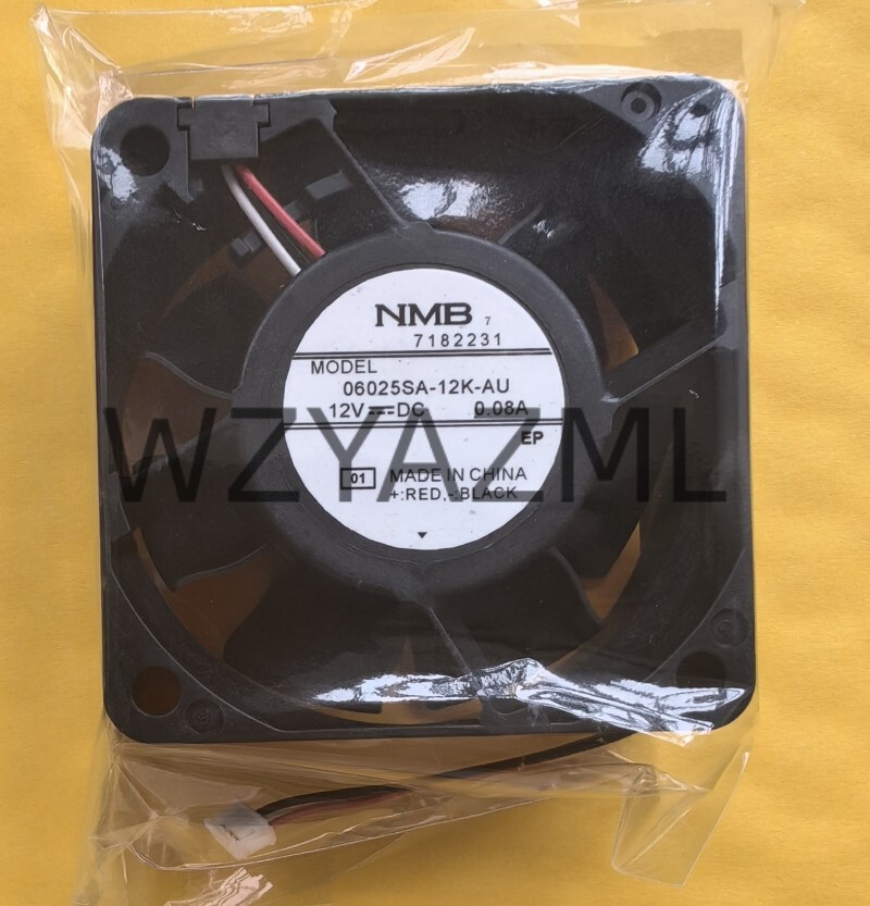 1 pcs cooling fan 4 wires 06025SA-12K-AU 12V 0.08A