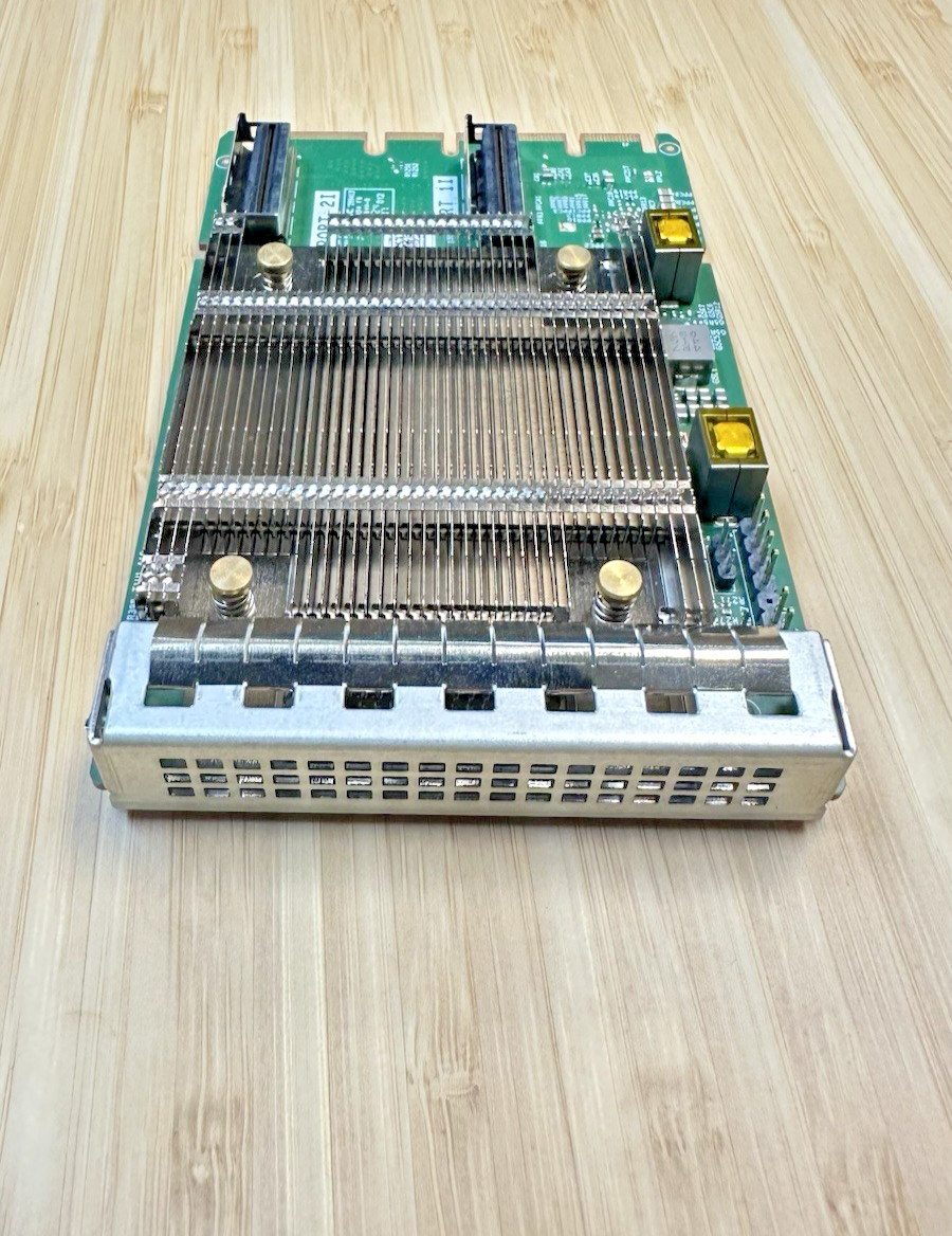 HPE Gen11 OCP3 2-Port NVMe Retimer Adapter Card Direct Attach x4 SSD OCP 3 XD