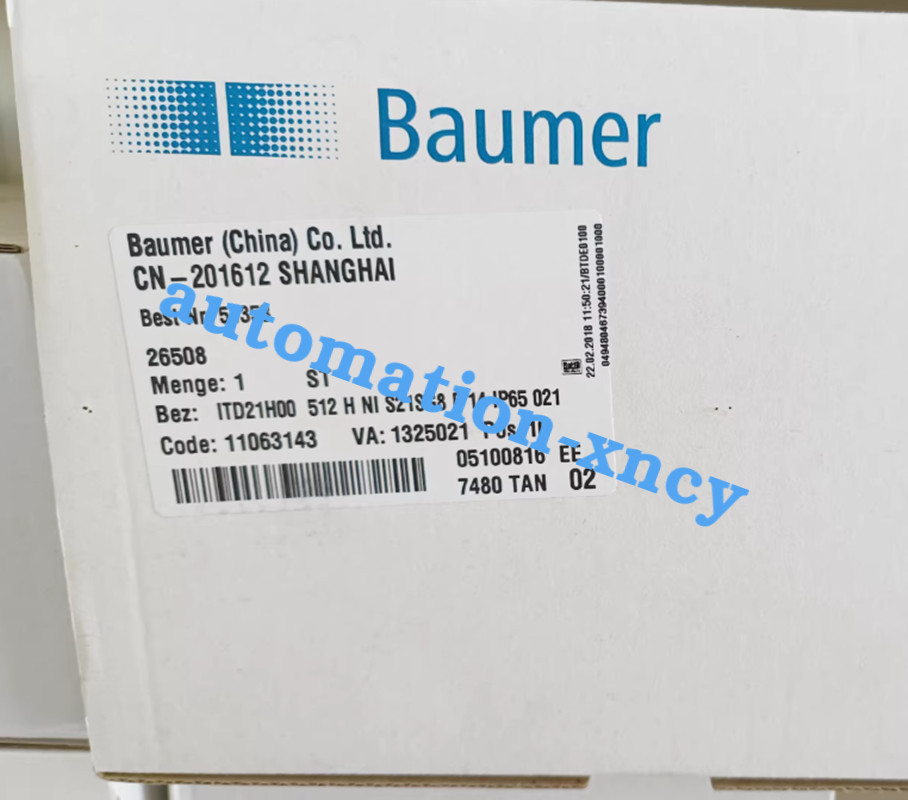 1Pcs New ITD21H00 512 H NI S21SG8 E 14 IP65 021 # DHL or Fedex