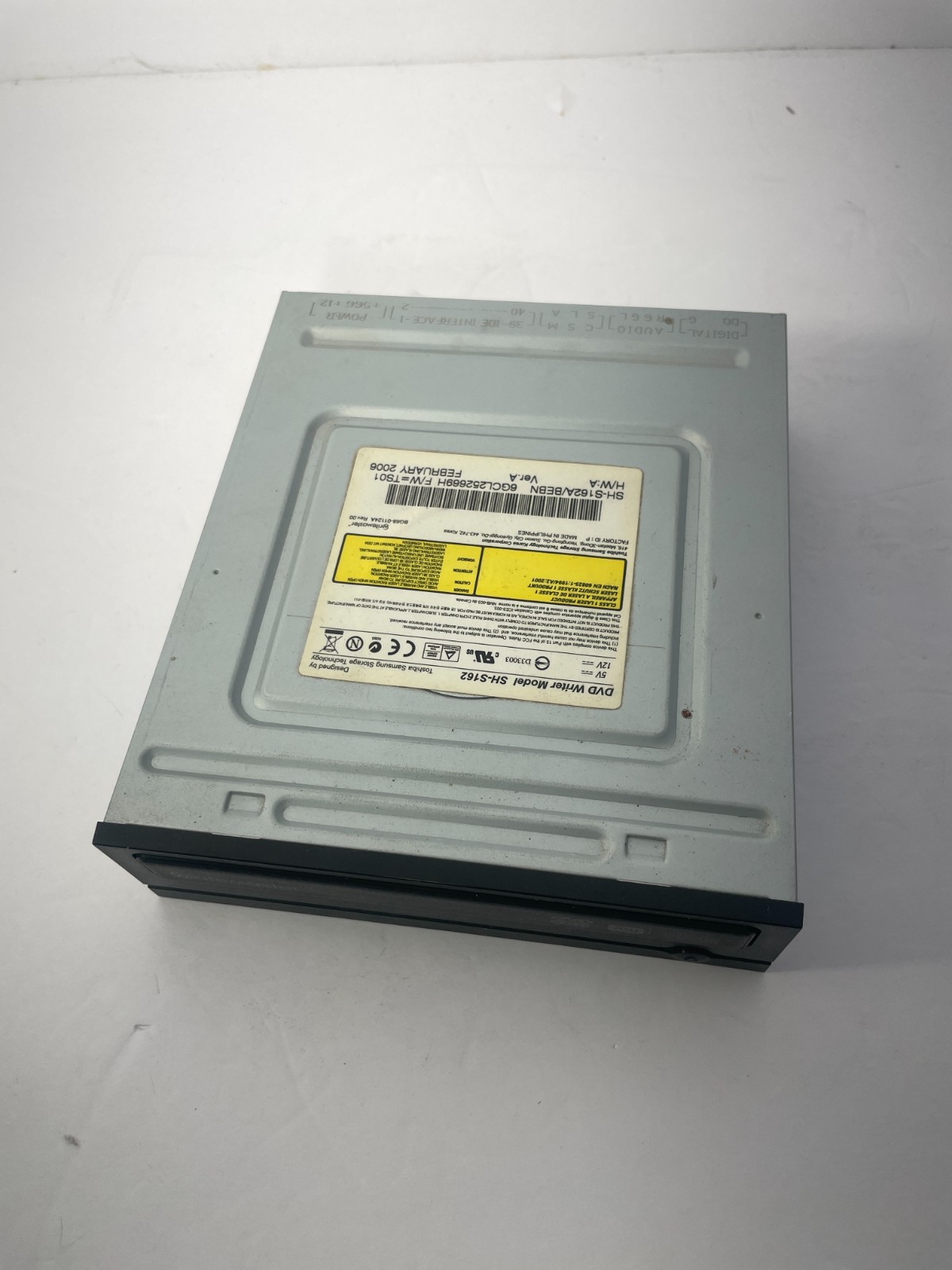 Samsung Toshiba DVD Writer Reader CD Burner Writemaster Model SH-S162L IDE