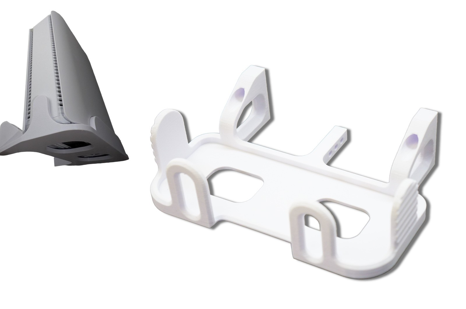 Wall Mount Holder Bracket for Asus ZenWifi BT6 WiFi 7 Router WHT(ZENWIFIBT62PK)