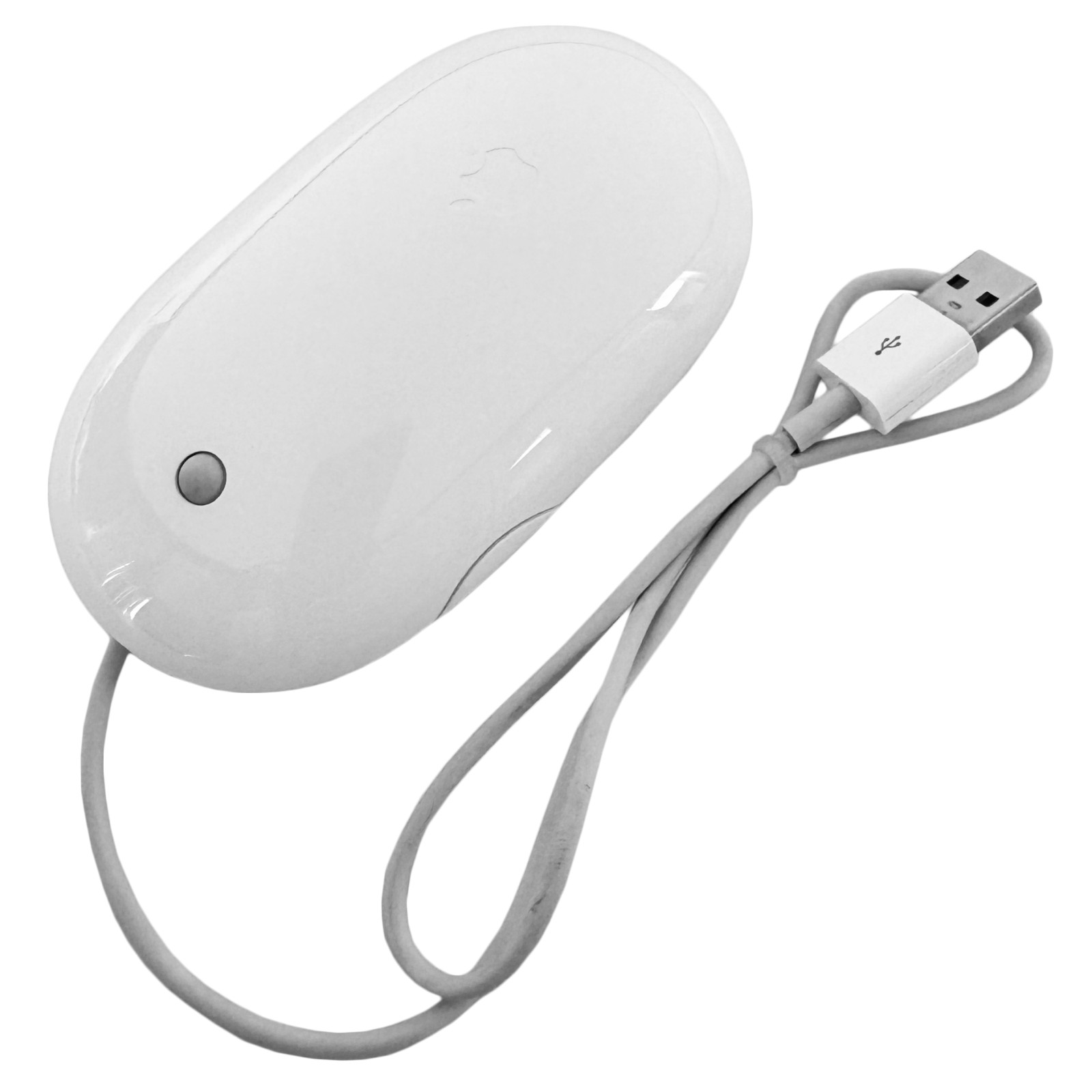 Apple A1152 Mighty Mouse ✅ Original Wired USB for Mac, Windows, Linux – Tested