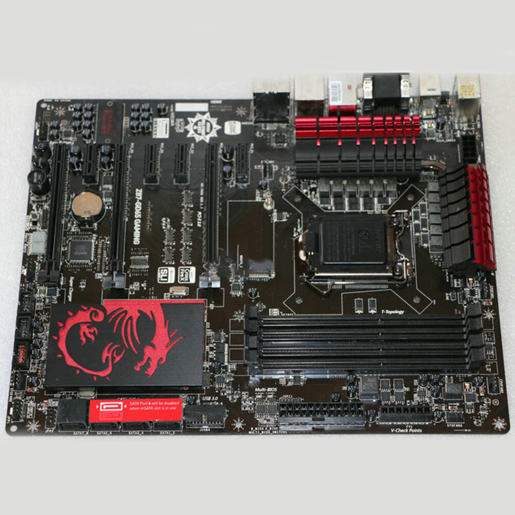 MSI Z87-GD65 GAMING Intel Z87 DDR3 LGA 1150 ATX Motherboard