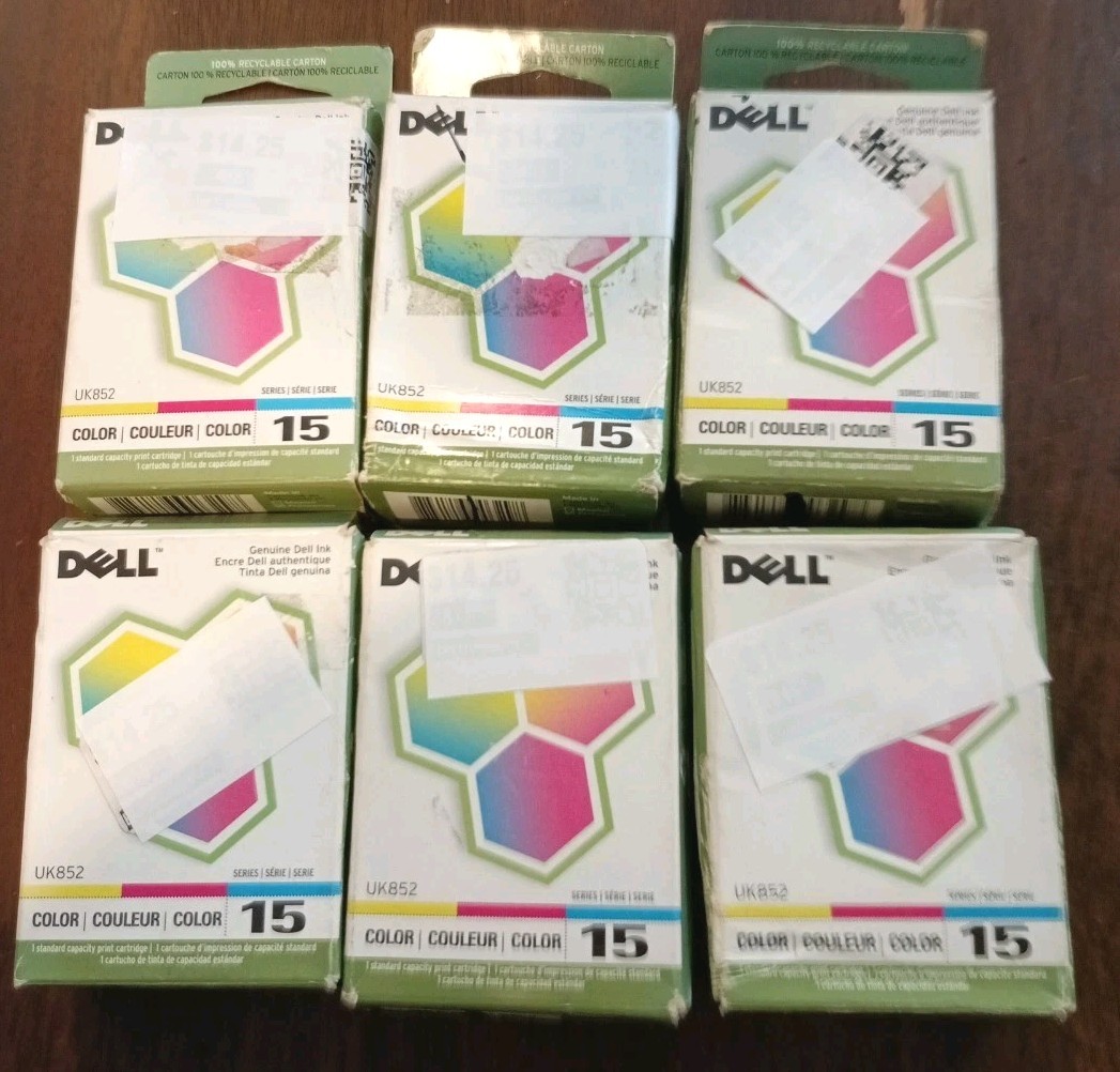 Dell UK852 15 - Standard Color Ink Cartridge for V105