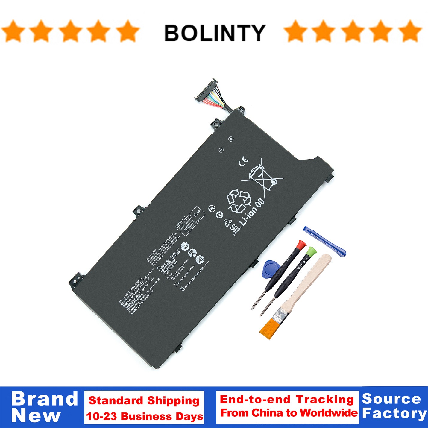 42Wh HB4692J5ECW-31 Laptop Battery For MateBook D 15-53010TUY MagicBook VLT-W50