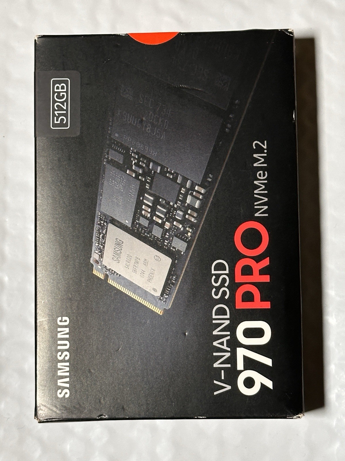 Samsung 970 PRO 512GB Internal NVMe M.2 (MZ-V7P512BW) Solid State Drive