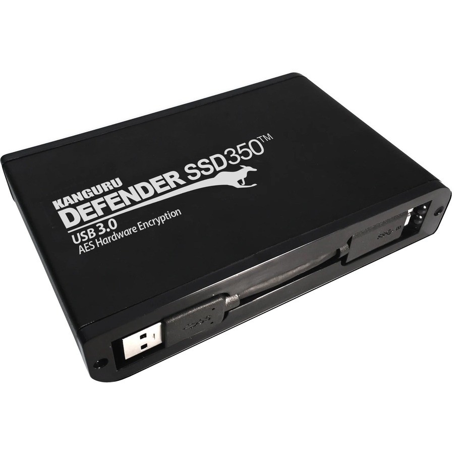 Kanguru Defender SSD350 2 TB FIPS 140-2 Certified - Hardware Encrypted Solid