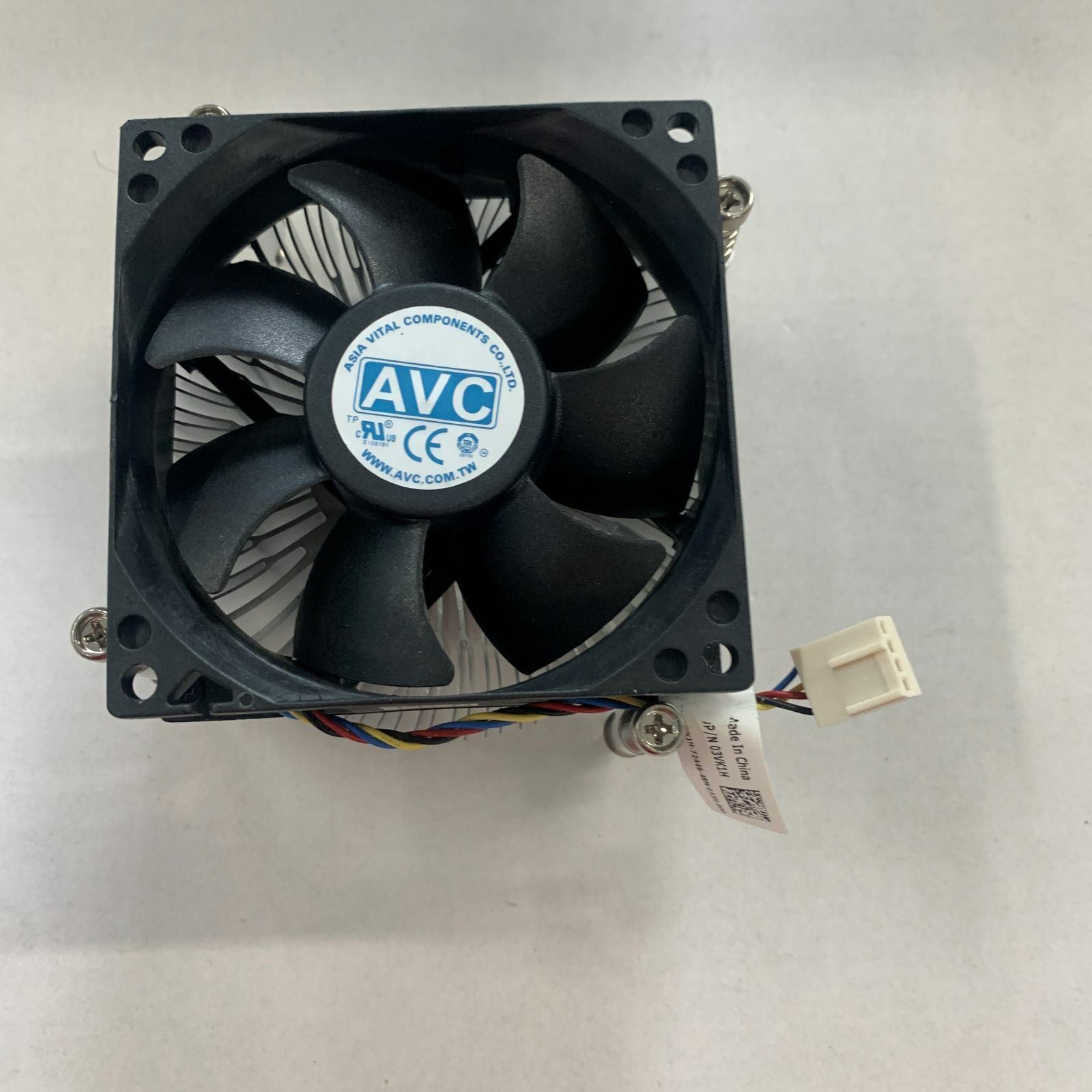 Genuine Dell Inspiron 630 660 3847 3087 Series CPU Heatsink Fan 0WN7GG 03VK1H   