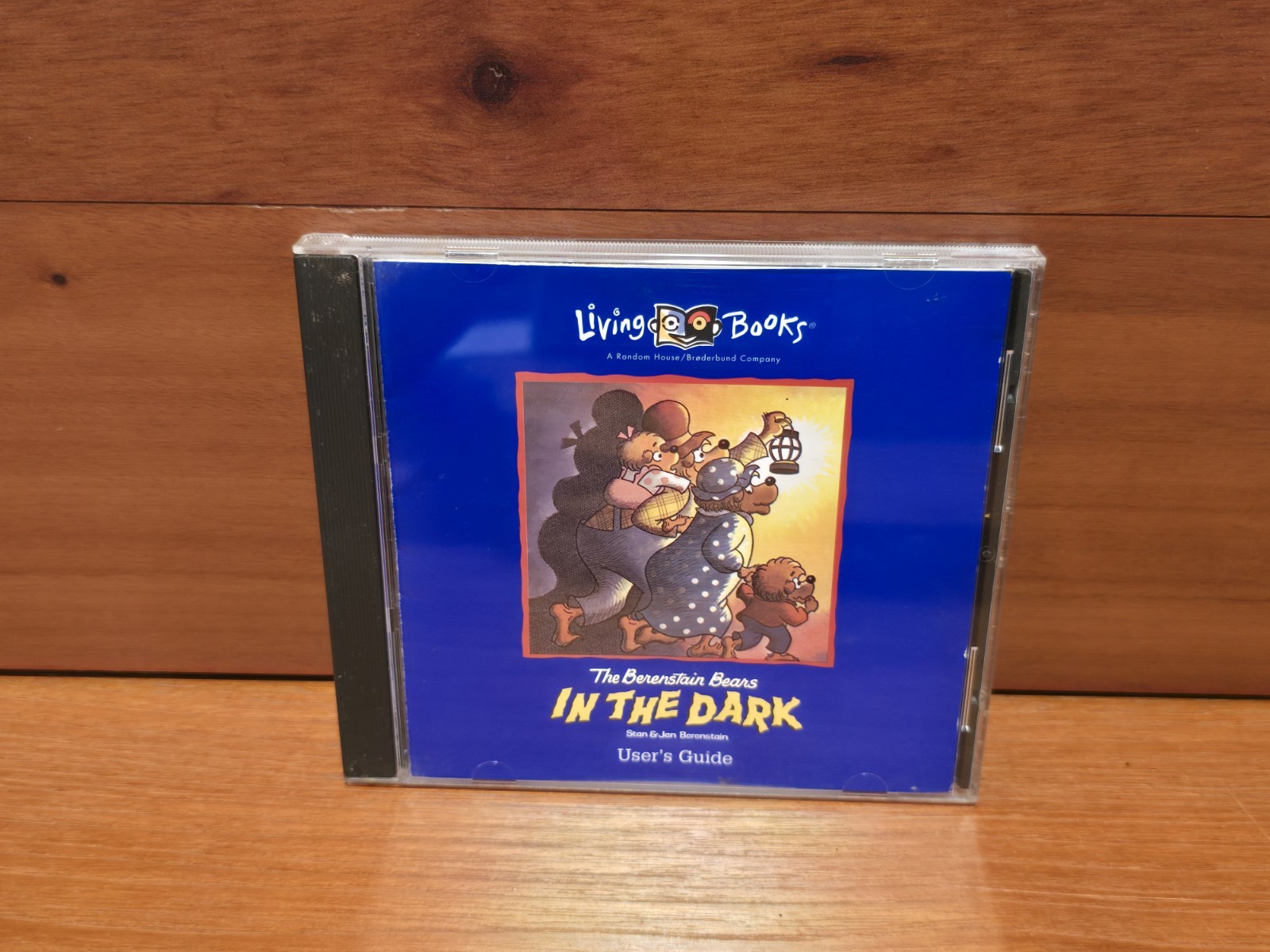 LIVING BOOKS BERENSTAIN BEARS IN THE DARK - Windows 1996 