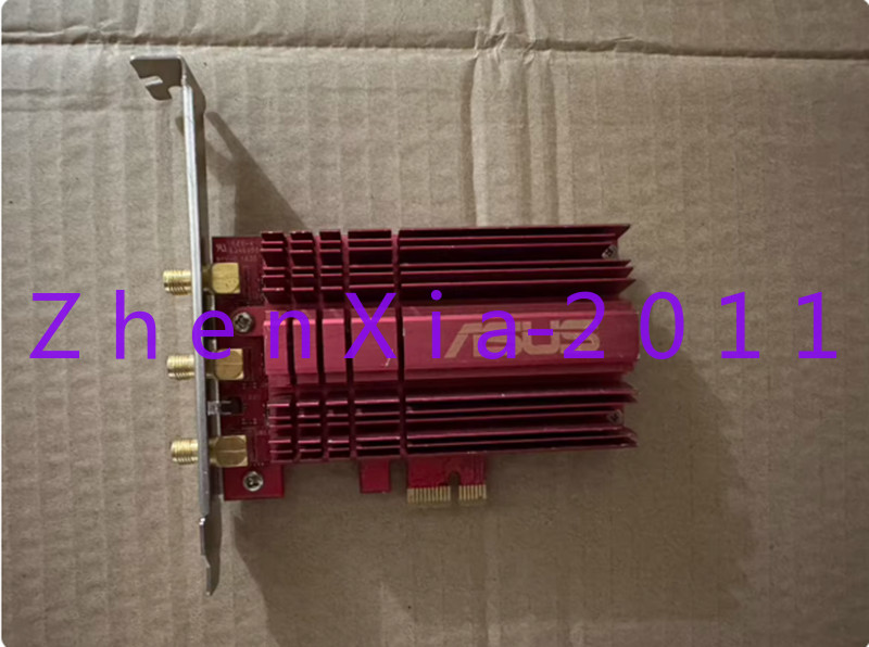 1PC used ASUS PCE-AC68 Wireless Network Card