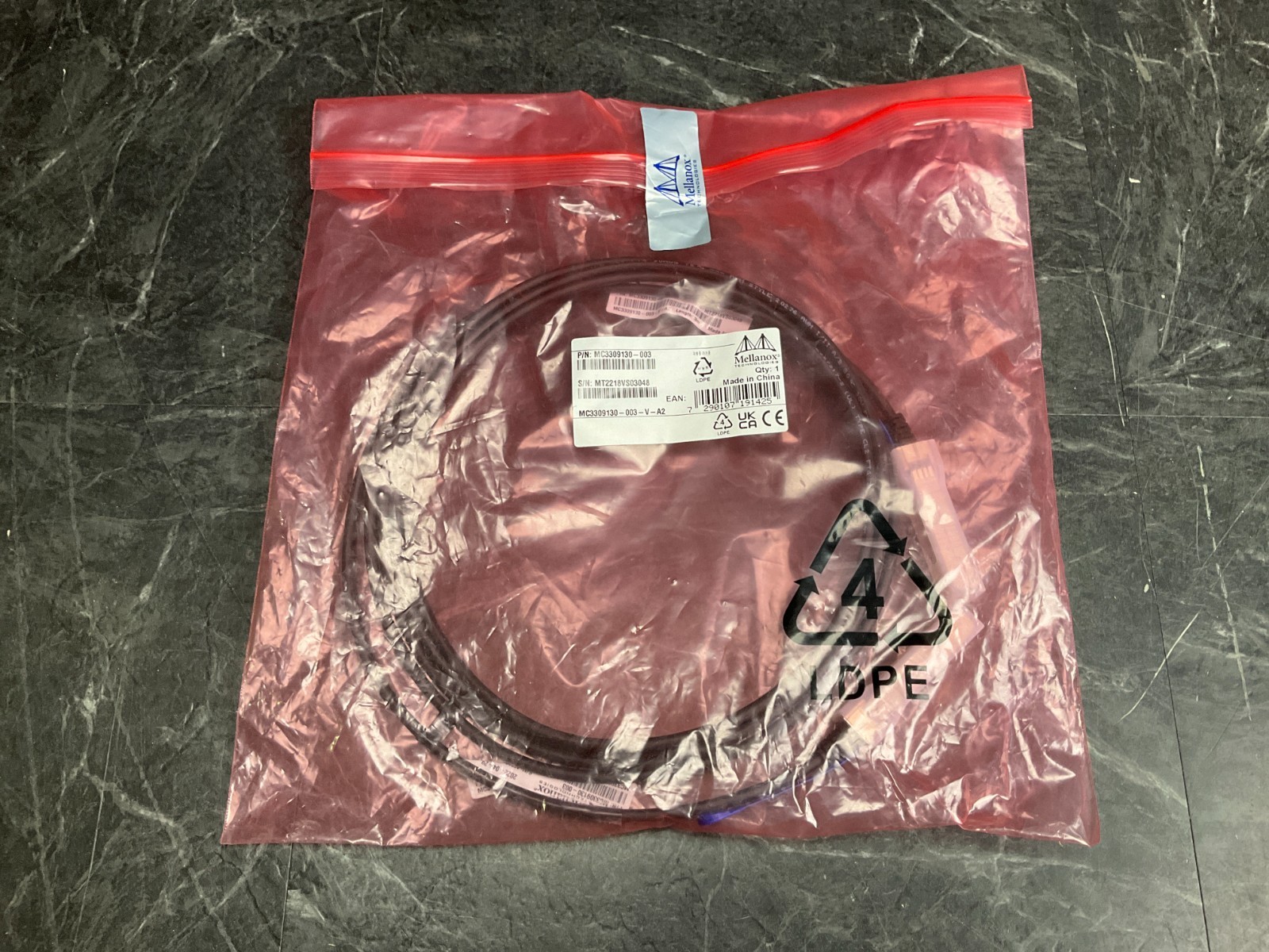 Mellanox 10G Base SFP+ to SFP+ MC3309130-003 ✅ ❤️️ ✅ ❤️ BRAND NEW ✅ ❤️️ ✅ ❤️