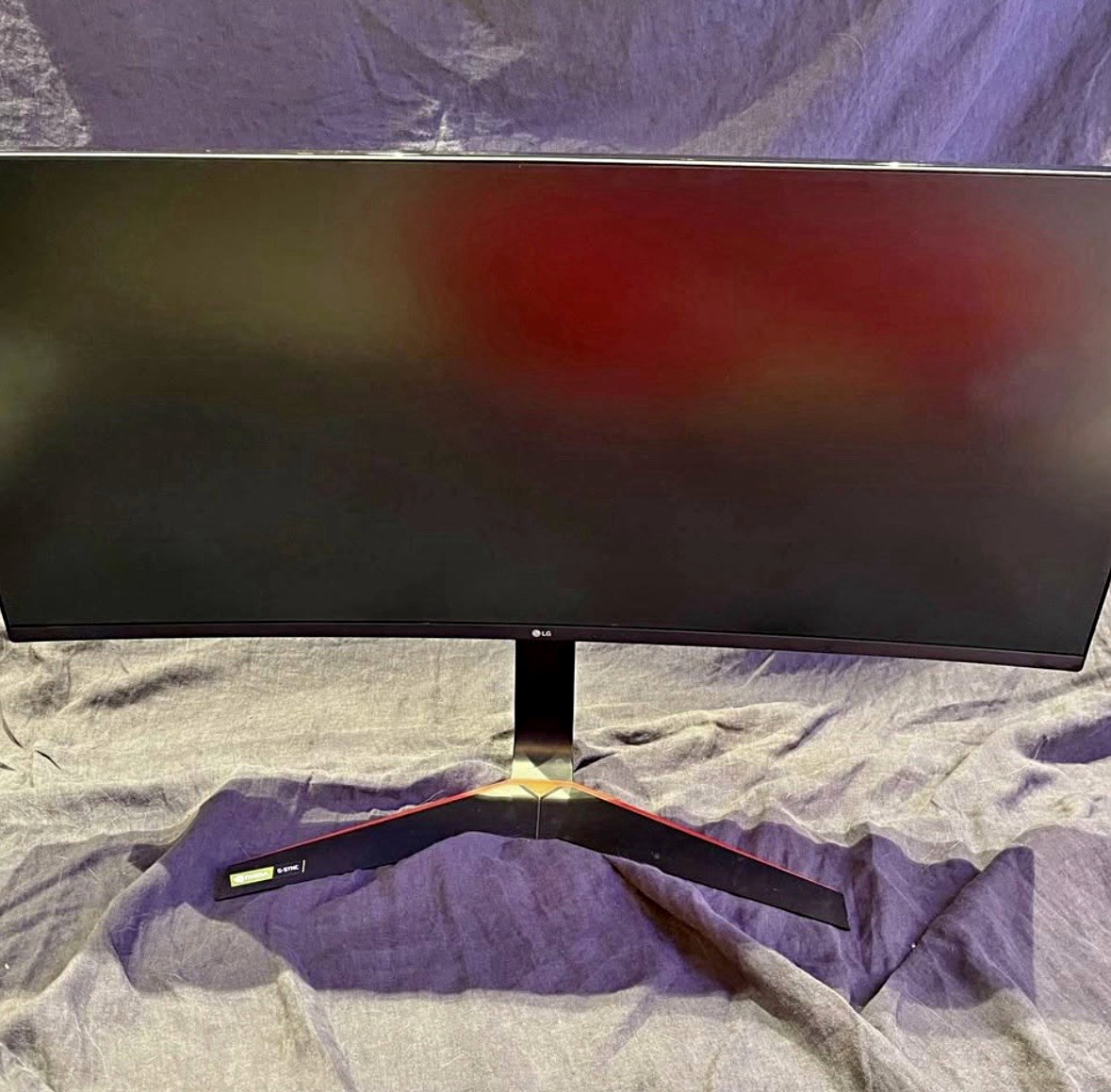 LG UltraGear 34GL750-B 34in Curved LCD 144Hz 1ms 2560x1080 21:9