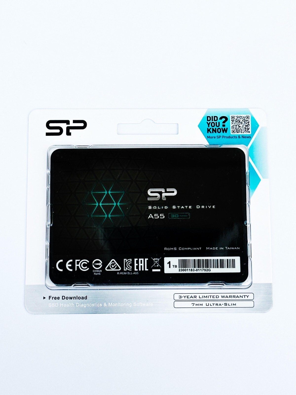 1TB SSD Solid State Drive Laptop PC Windows 10 Pro or Home Installed Legacy 64
