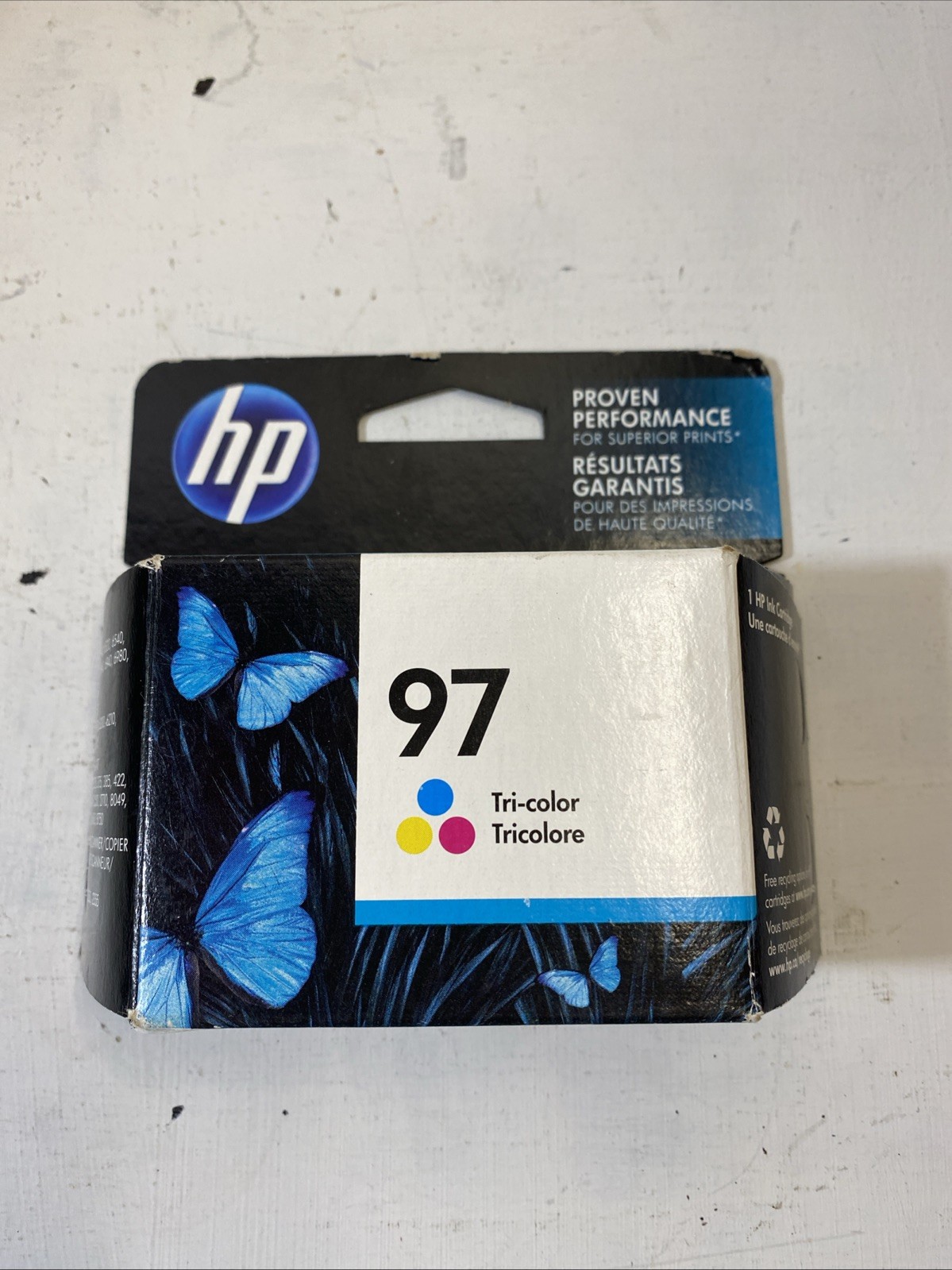 HP 97 C9363WN#140 Ink Cartridge - Tri-Color