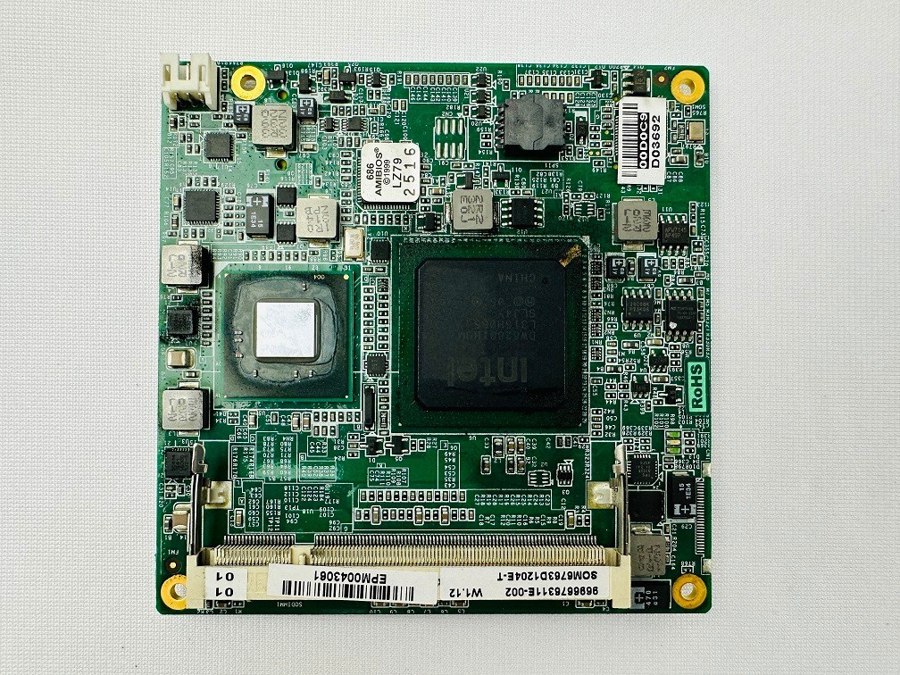 Advantech SOM-6763 CPU Board