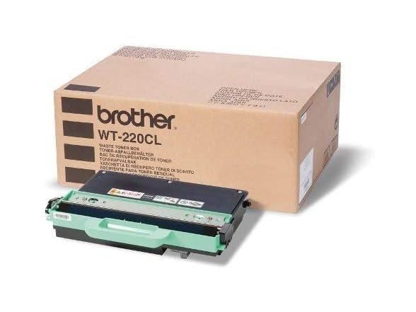 Genuine Brother WT-220CL Waste Toner Box Collector OEM New
