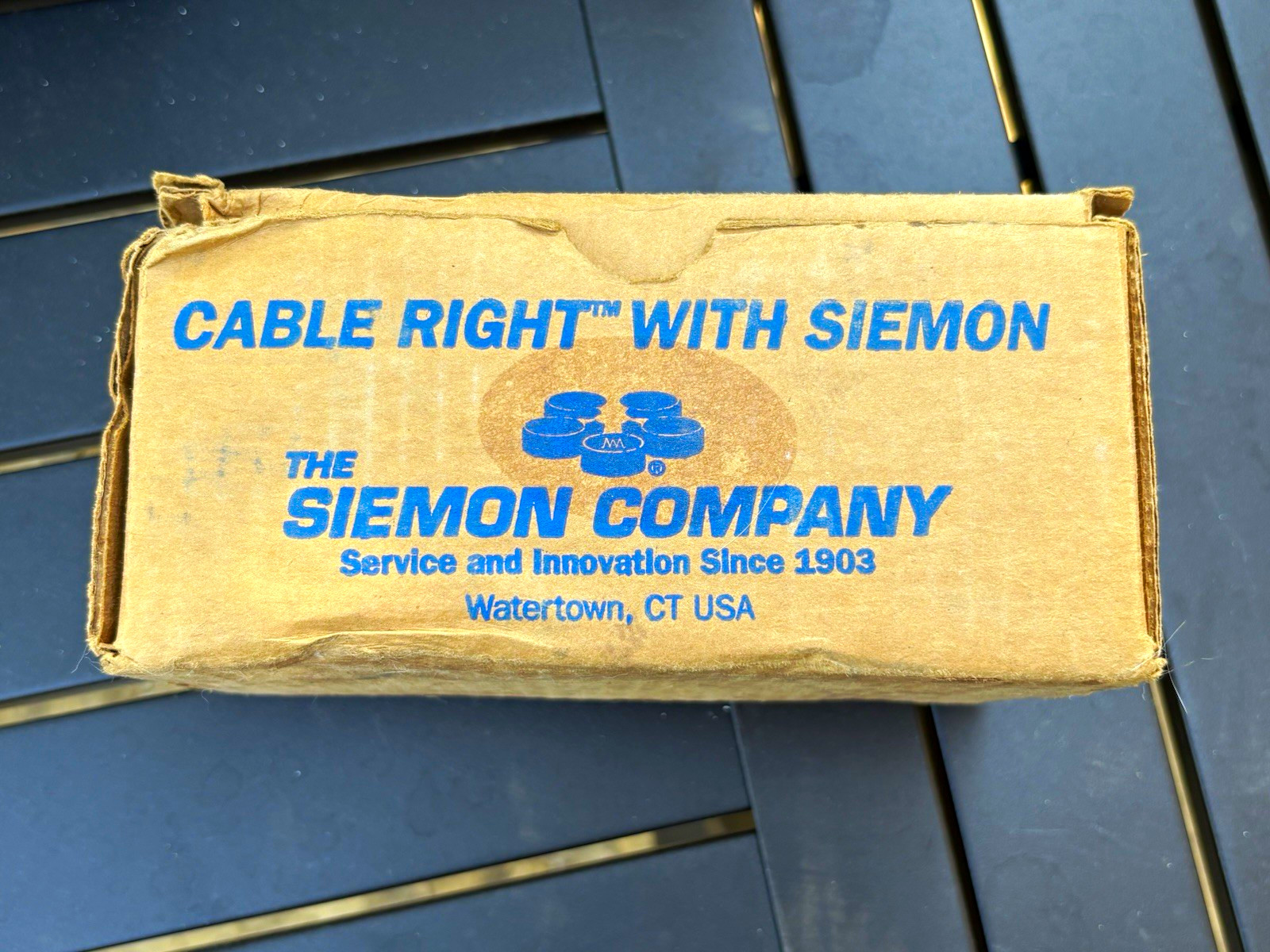 Siemon STM-8 Handheld Cable Tester Kit RJ45 Cat5/Cat5e w/ 2 ft Cable