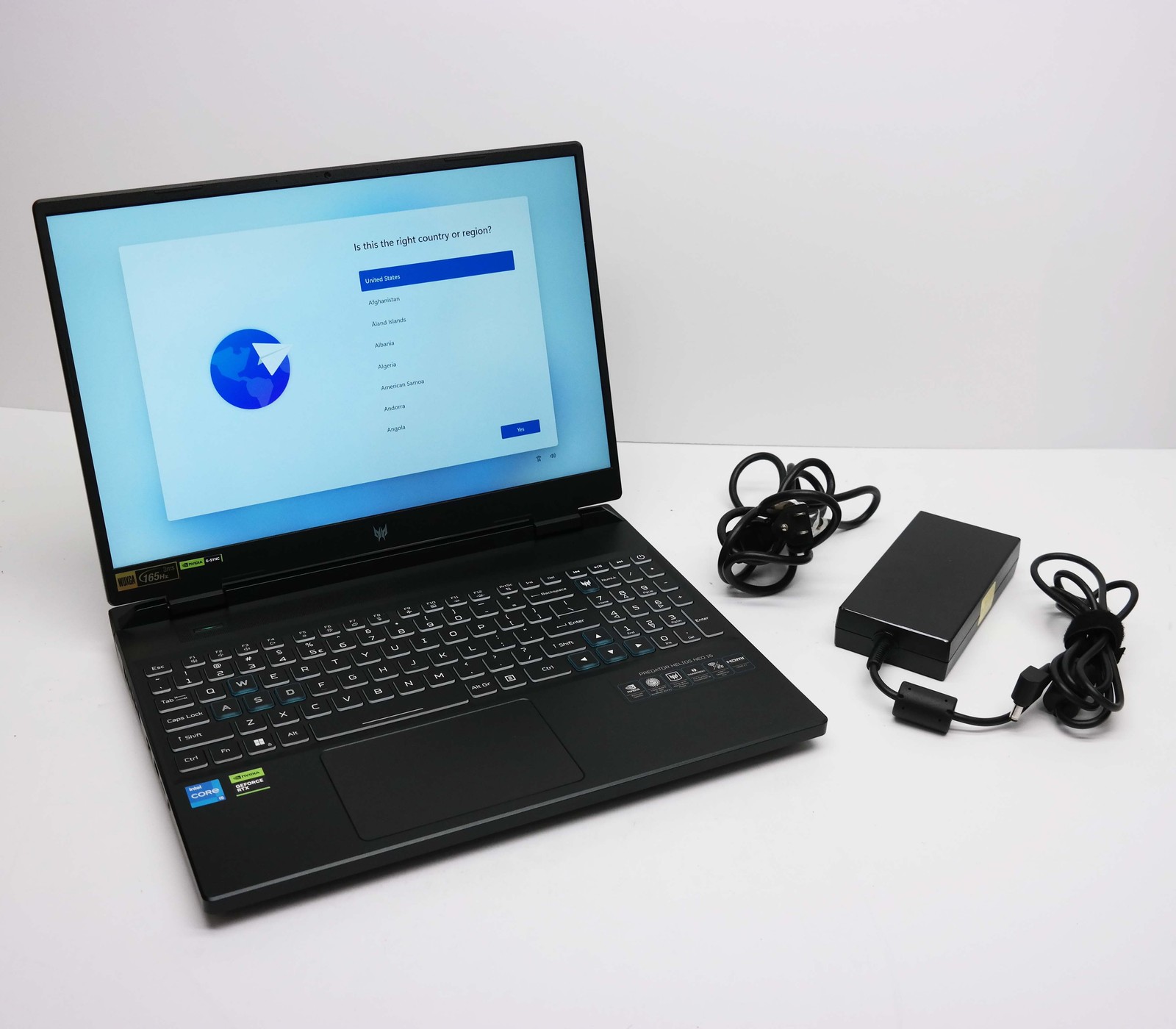 Acer Predator Helios Neo 16" Core i5-13500HX 16GB 512GB RTX 4050