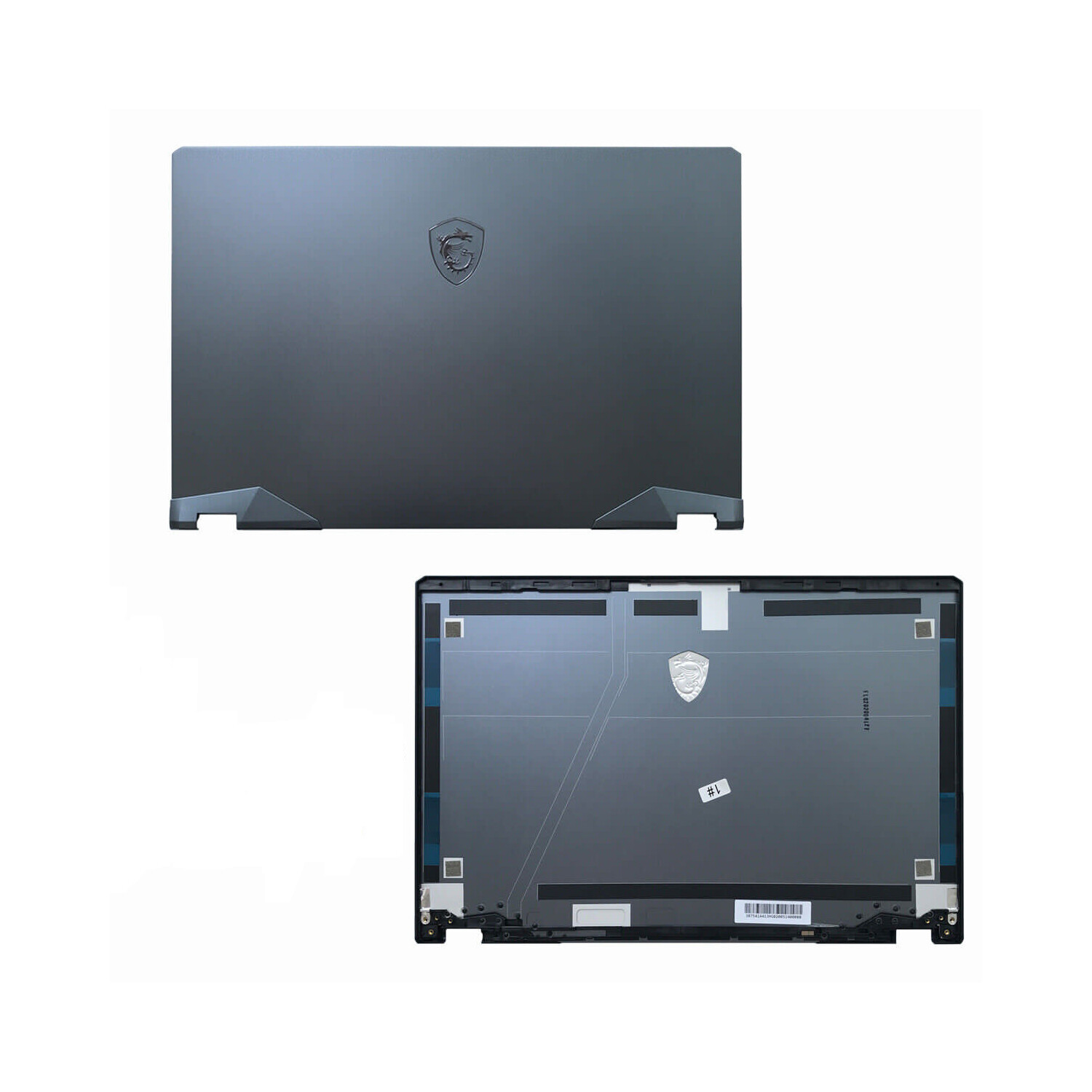 New 3077K1A412 Back Cover Bezel For MSI GE76 GP76 Raider 10SGS SFS MS-17K1 K2 K3