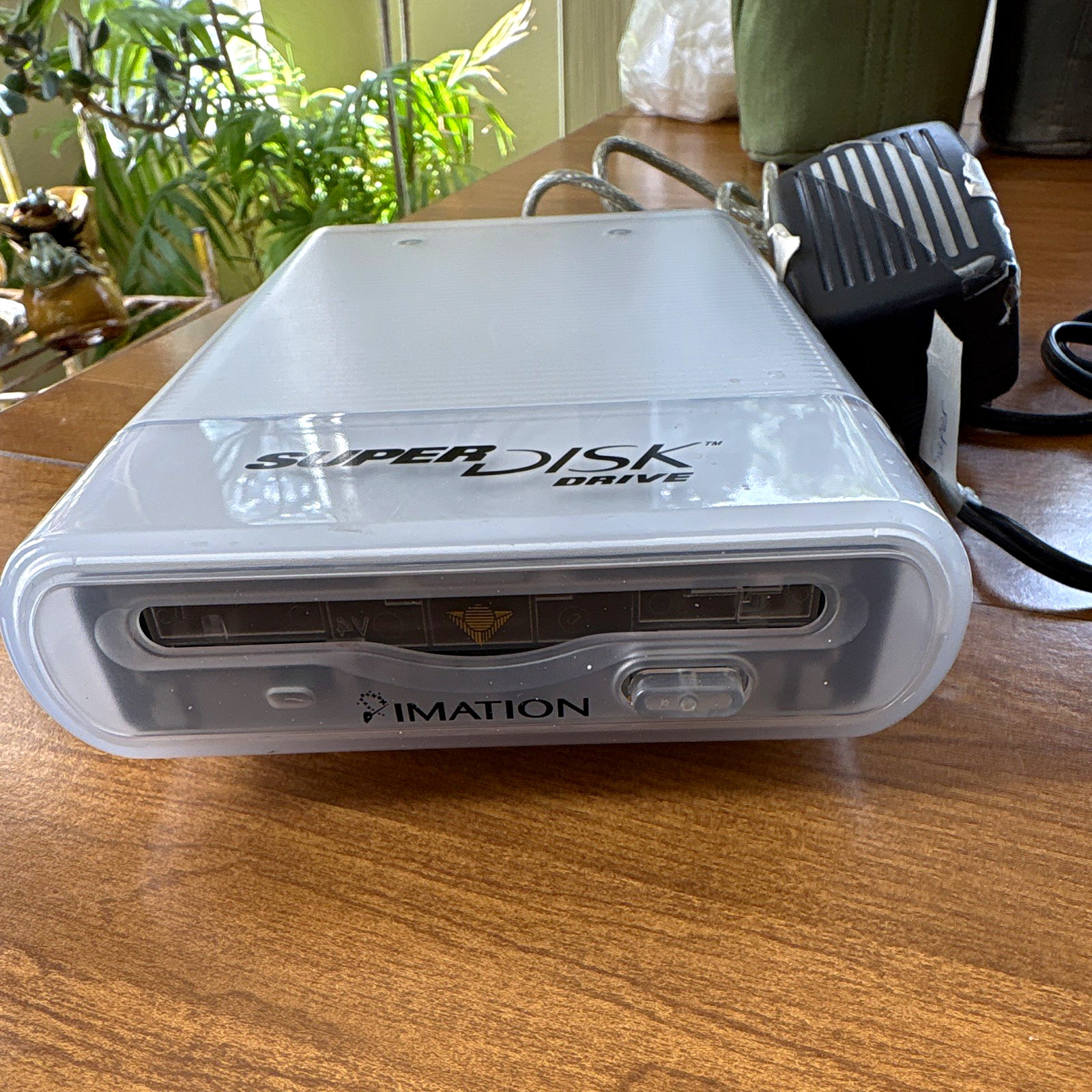 Imation SuperDisk External Drive Clear - SuperDisk Product Line