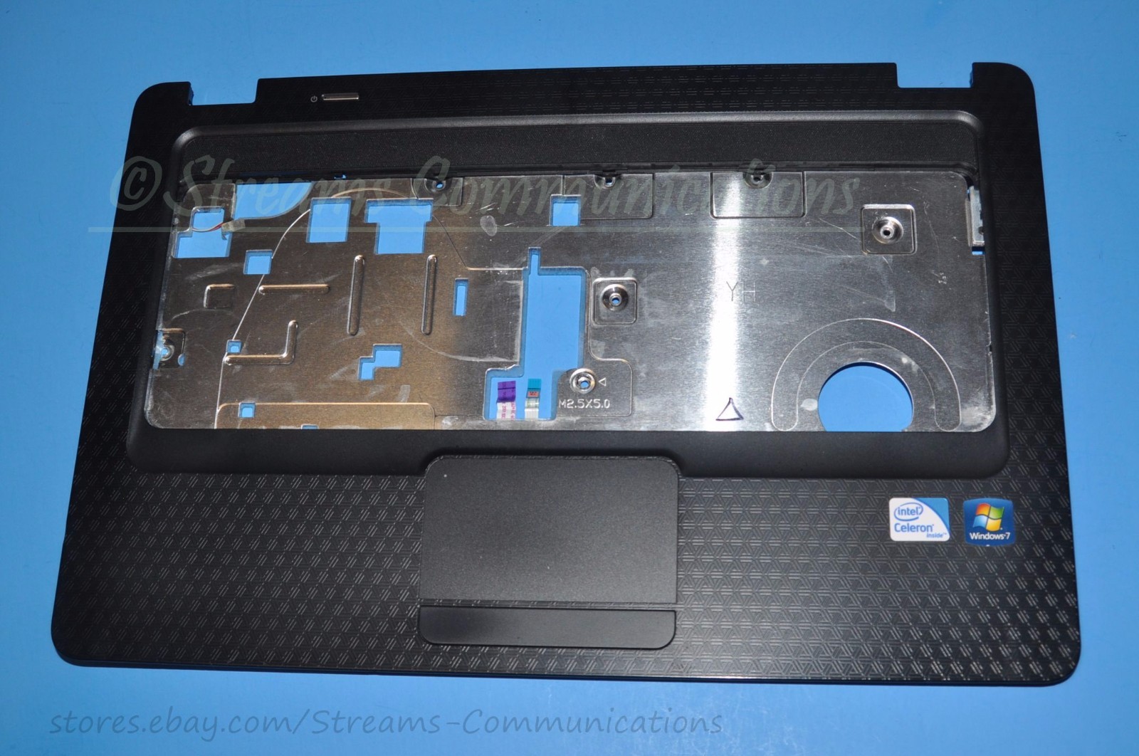 HP Compaq CQ56-115DX CQ56 Series 15.6" Laptop Palmrest w/ Touchpad YHN3SAXLTP003