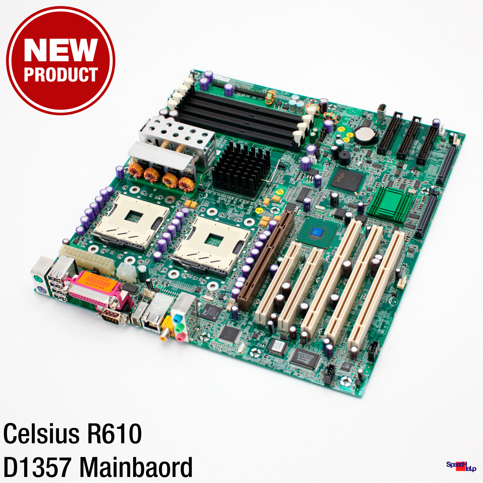 TYAN S2665 MOTHERBOARD MOTHERBOARD FUJITSU SIEMENS WORKSTATION CELSIUS R610 D1357