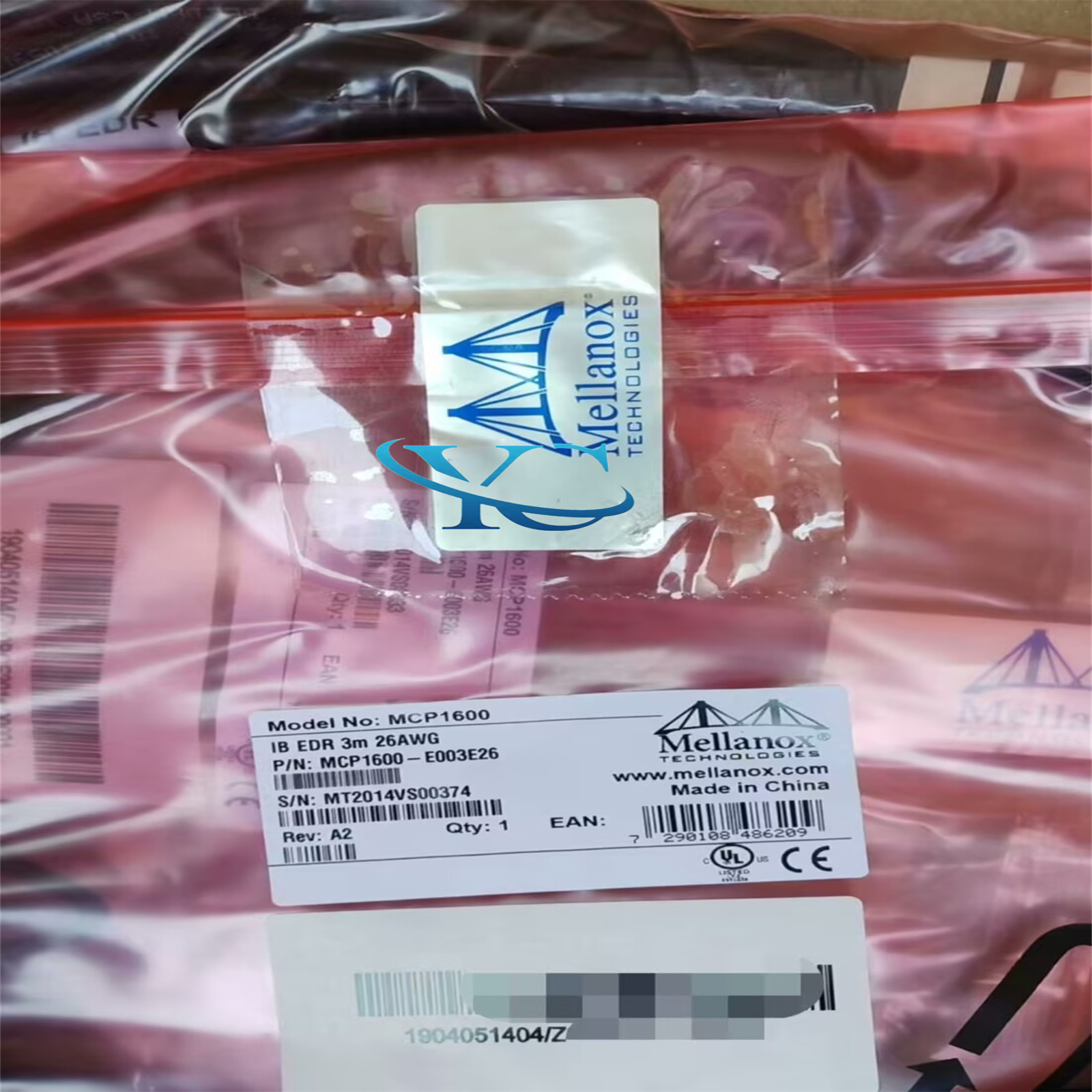NEW Mellanox MCP1600-E003E26 Data Line Copper Cable fedex or DHL