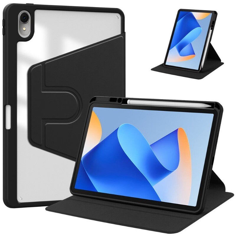 For HUAWEI HONOR Pad X9 11.5 2023 Flip Stand Leather Case Shockproof Cover Skin