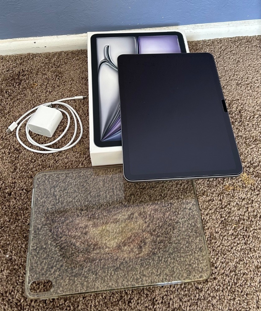 Apple iPad Air 11-inch (M2) 128 GB, Wi-Fi, 11 in - Space Gray